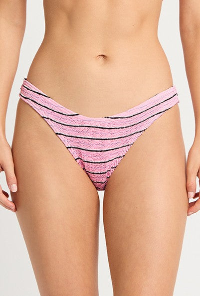 Pastel Pink Stripe Sign Brief