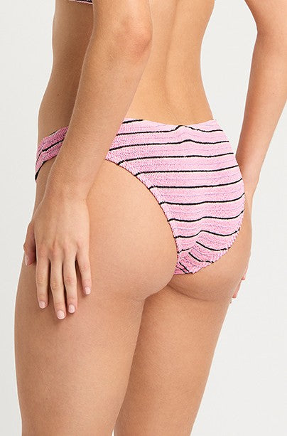 Pastel Pink Stripe Sign Brief