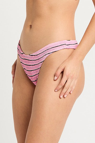 Pastel Pink Stripe Sign Brief