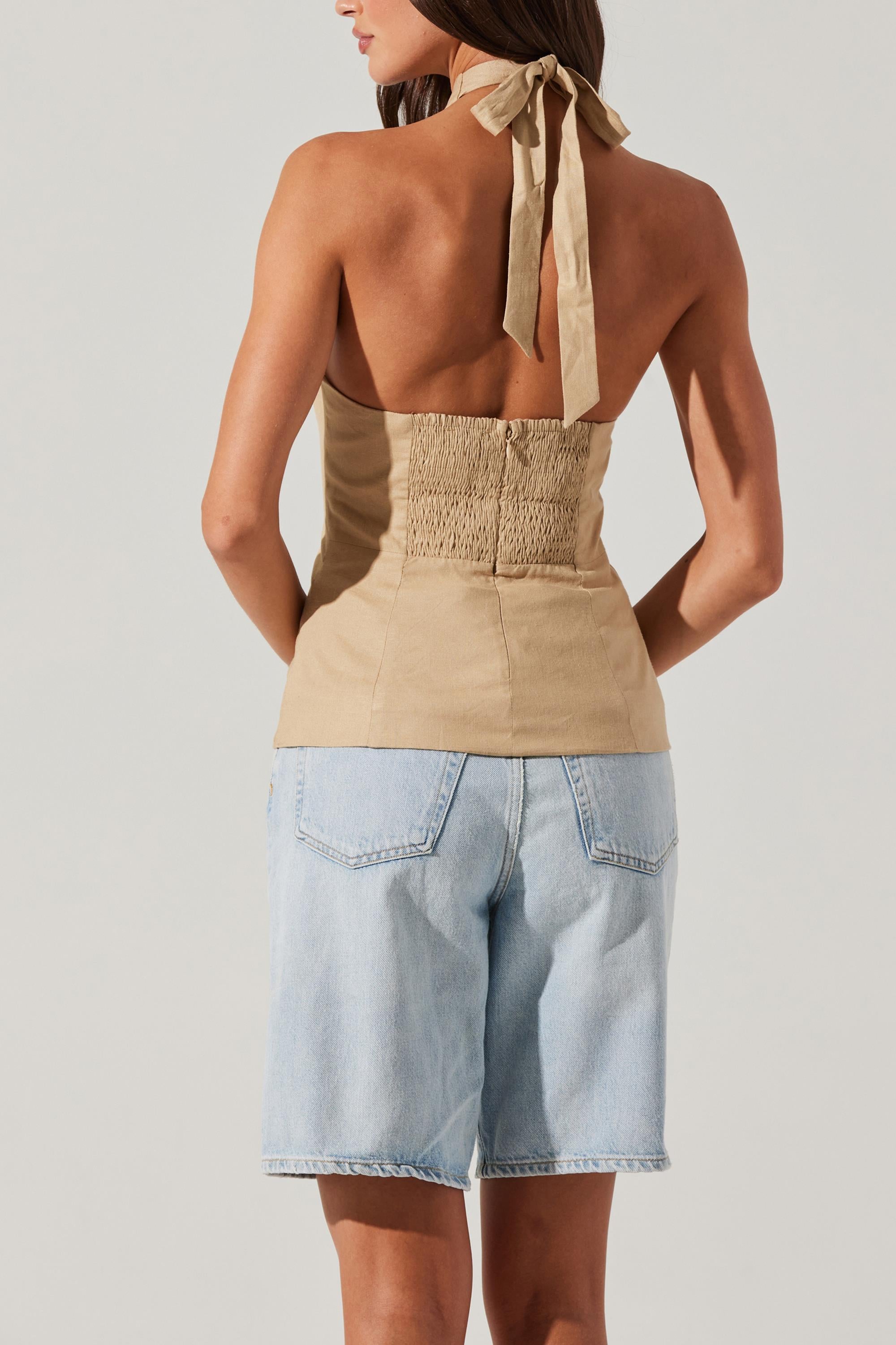 Yaritza Halter Vest