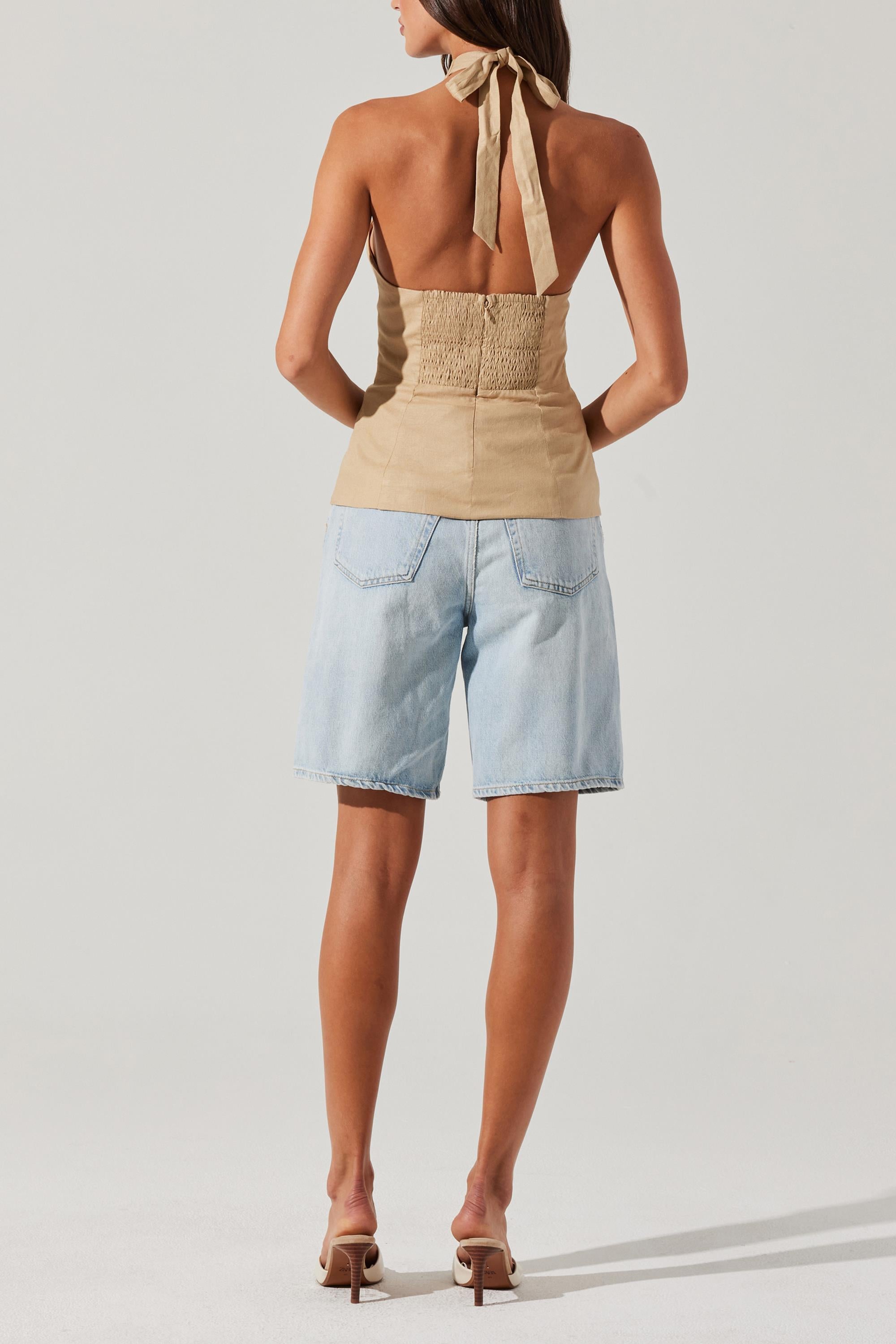 Yaritza Halter Vest