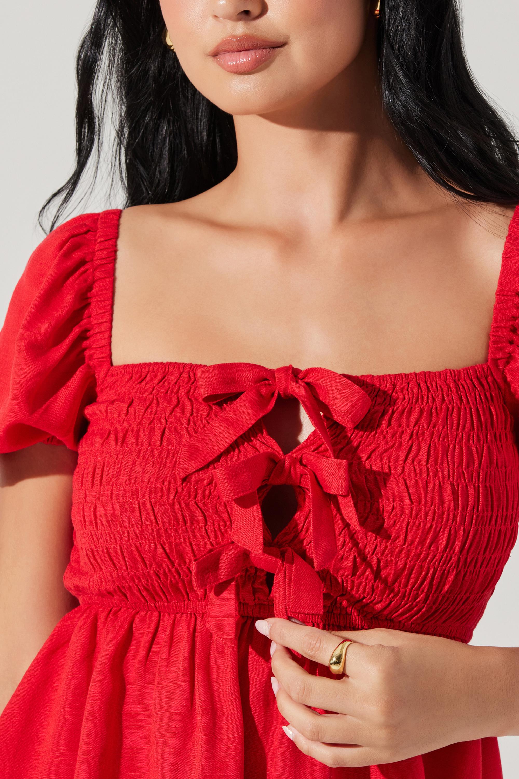 Darlene Puff Sleeve Top