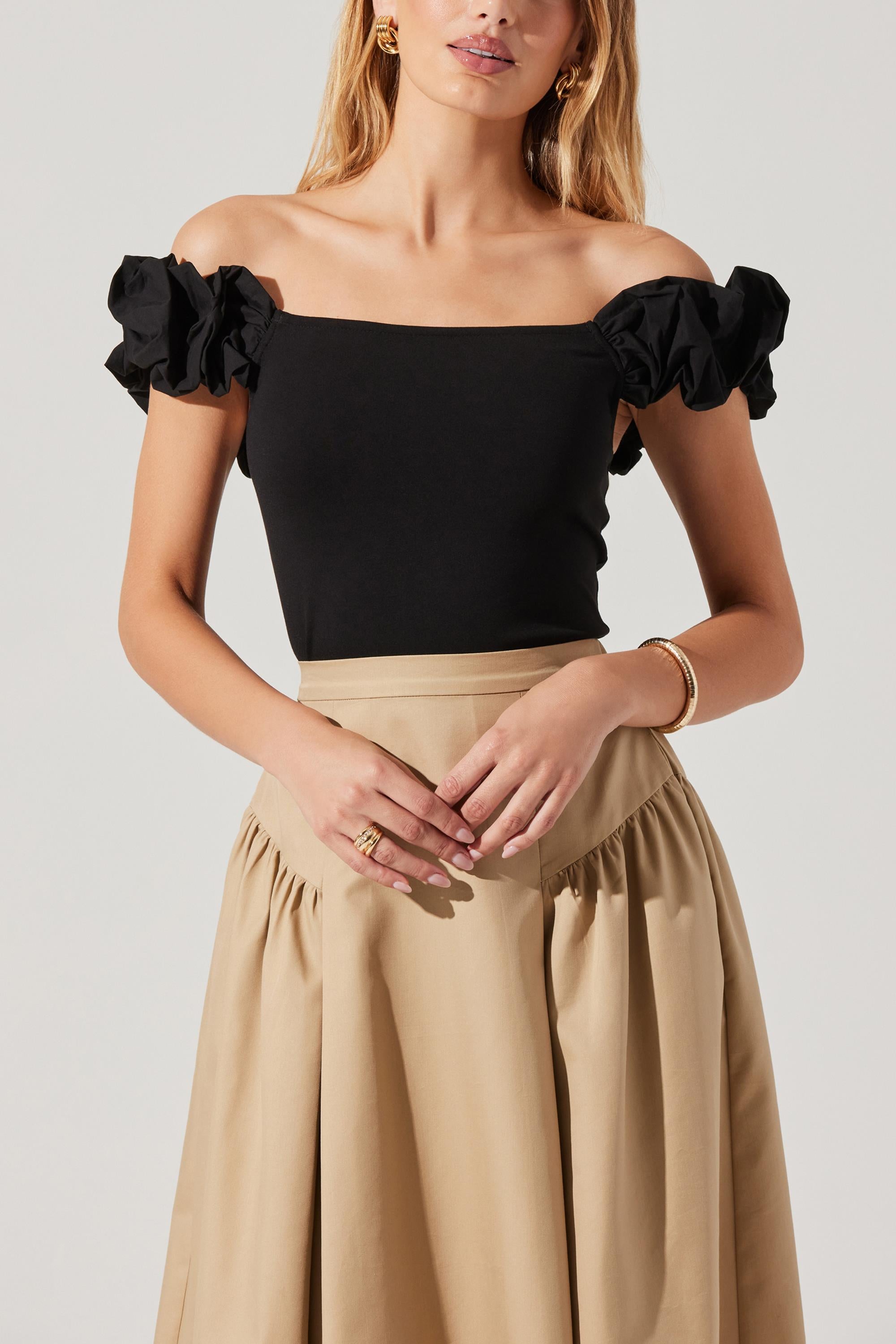 Hoda Off The Shoulder Top