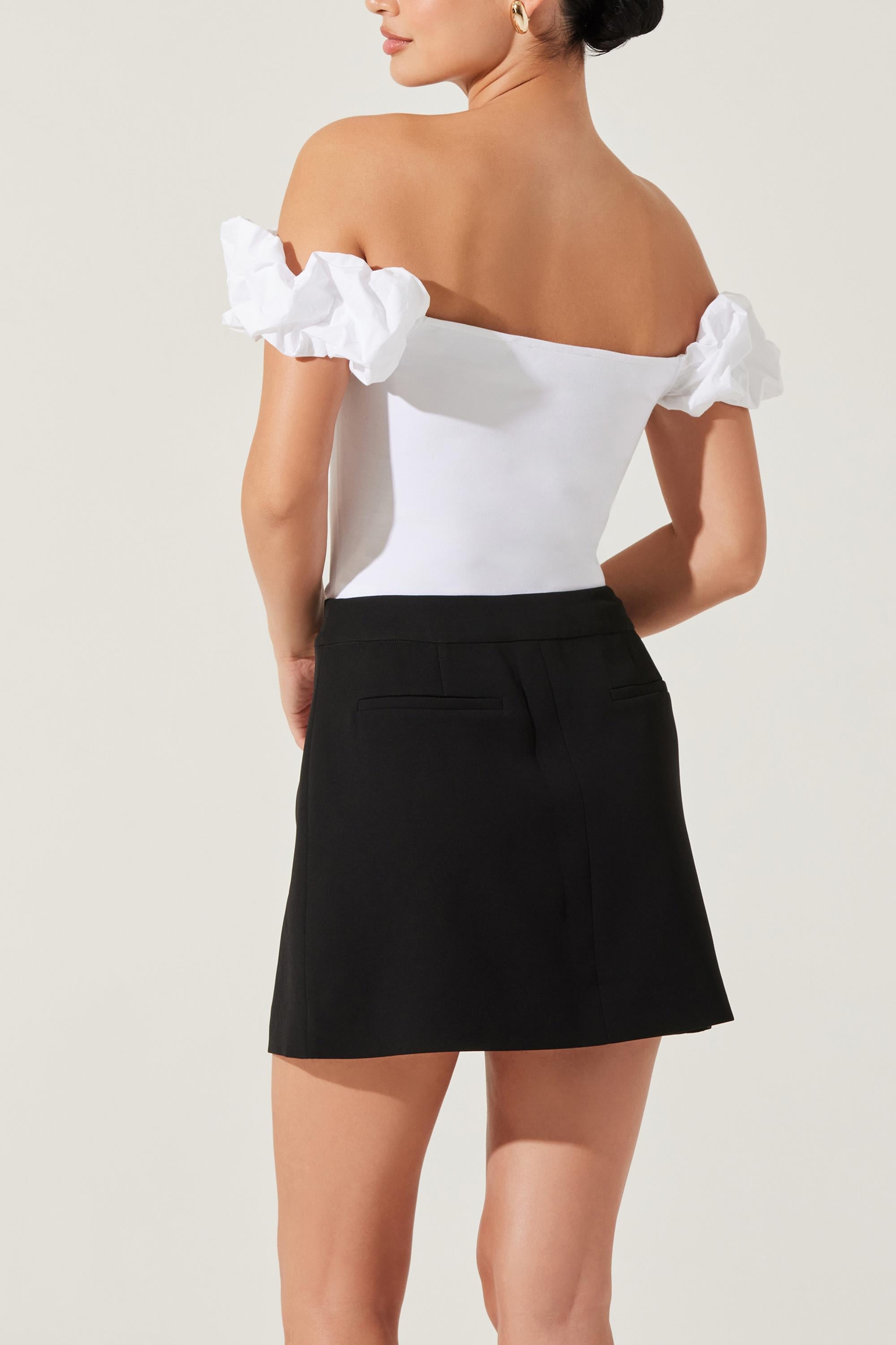 Hoda Off The Shoulder Top