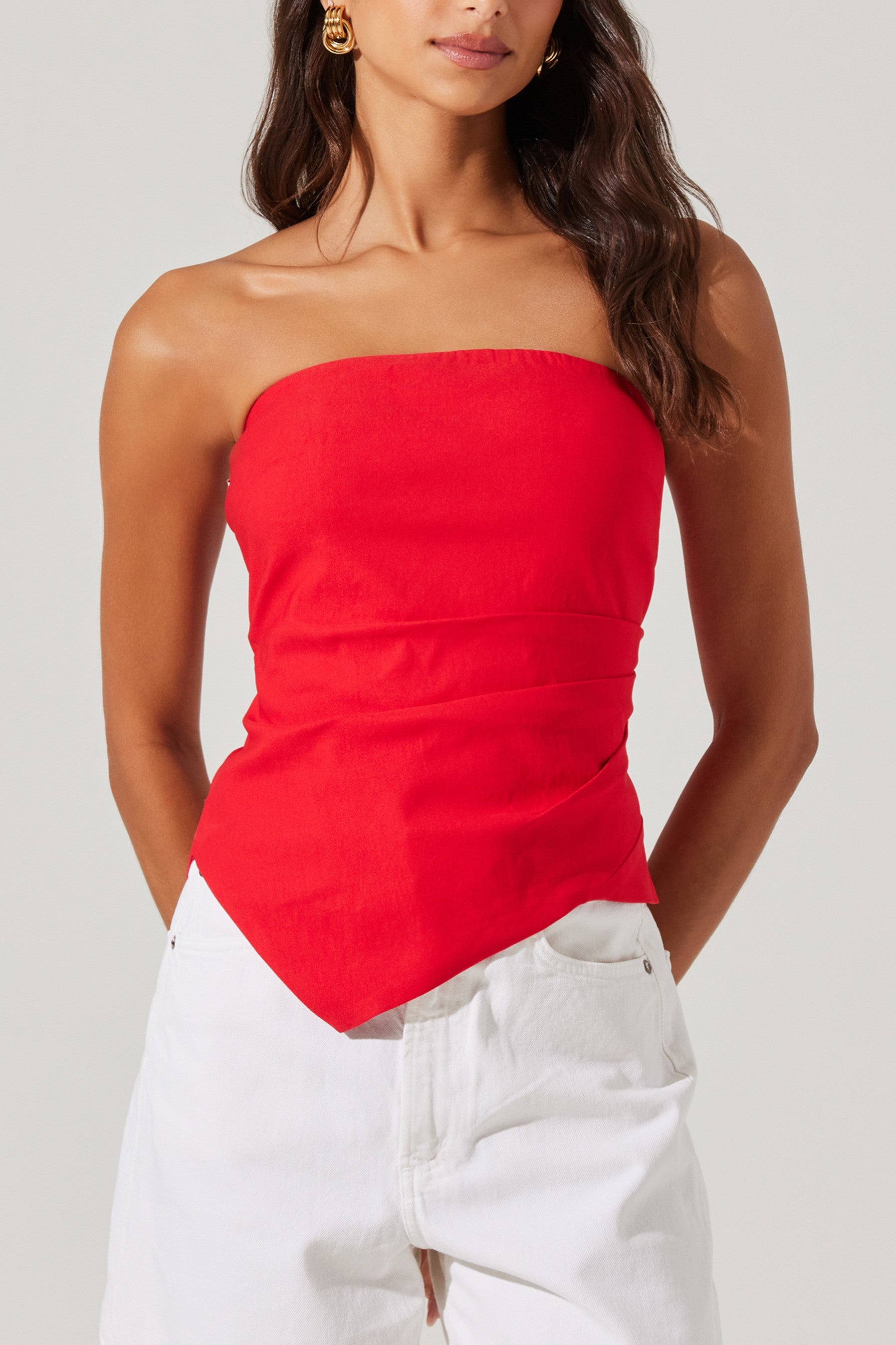Anoka Strapless Top