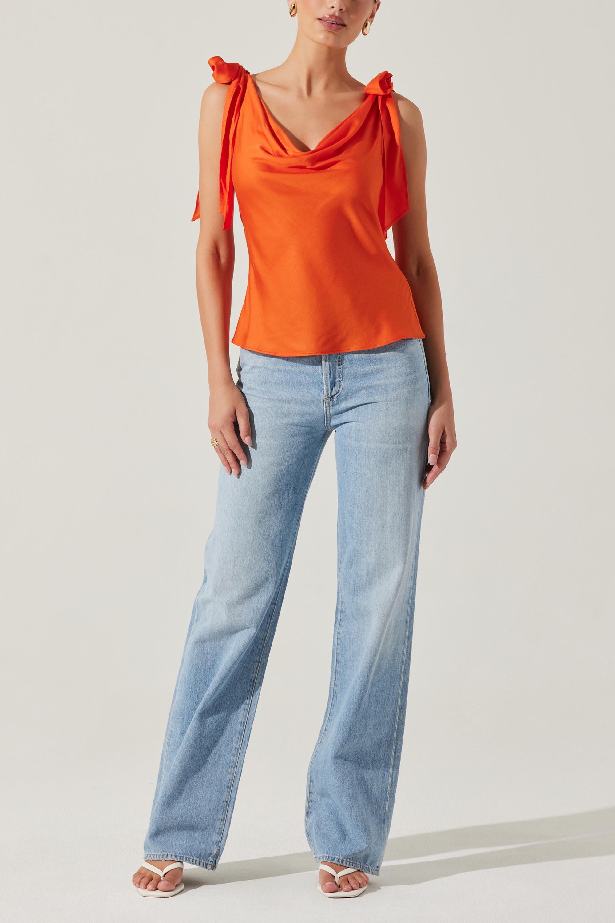 Allexina TIie Strap Top