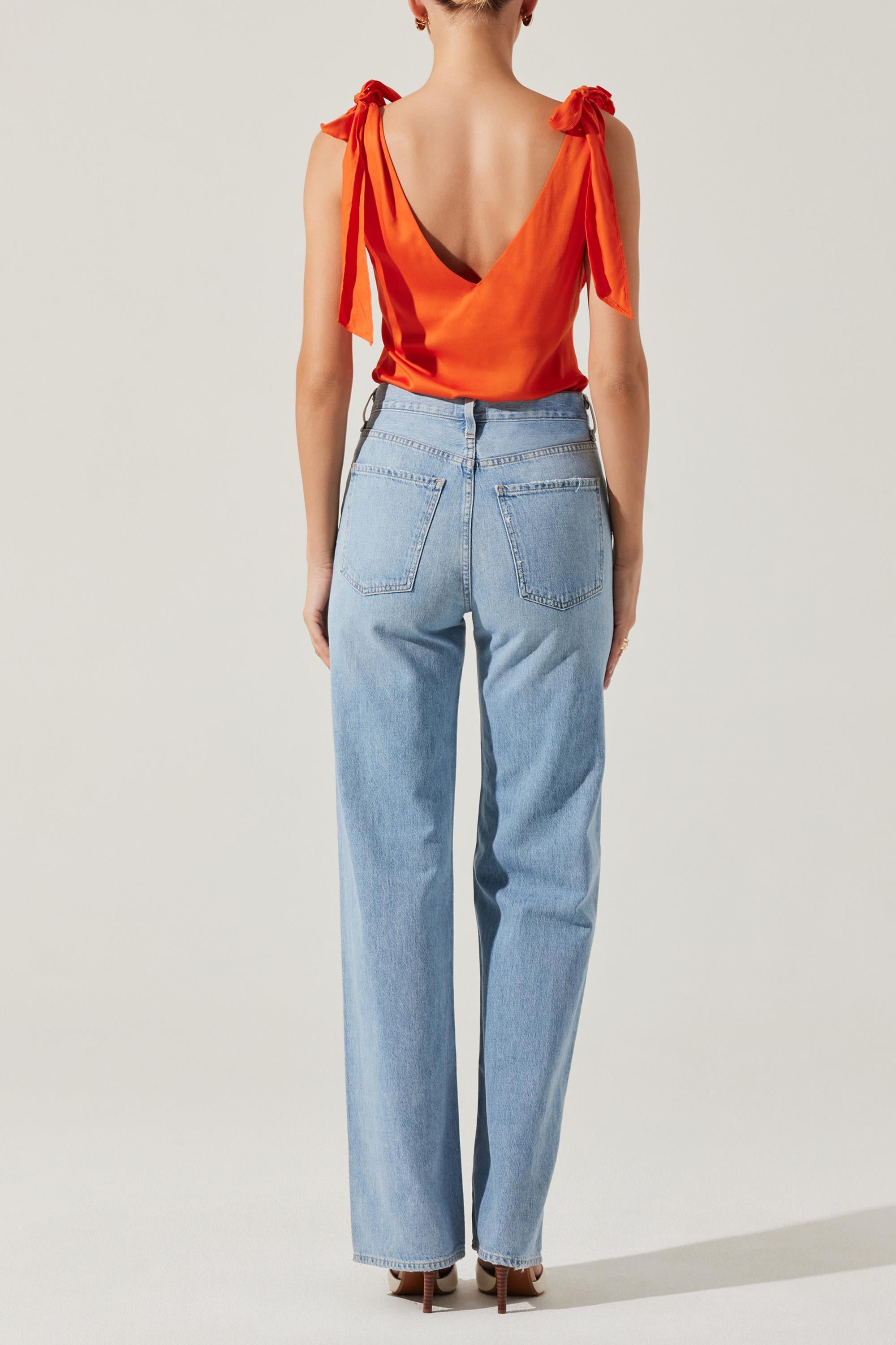 Allexina TIie Strap Top