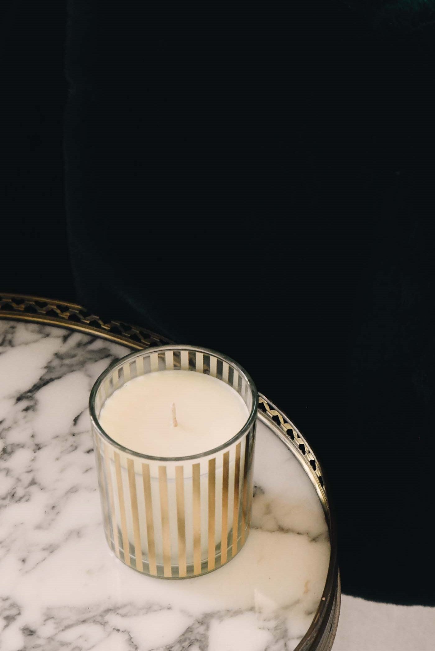 Holiday Boxed Candle Cider