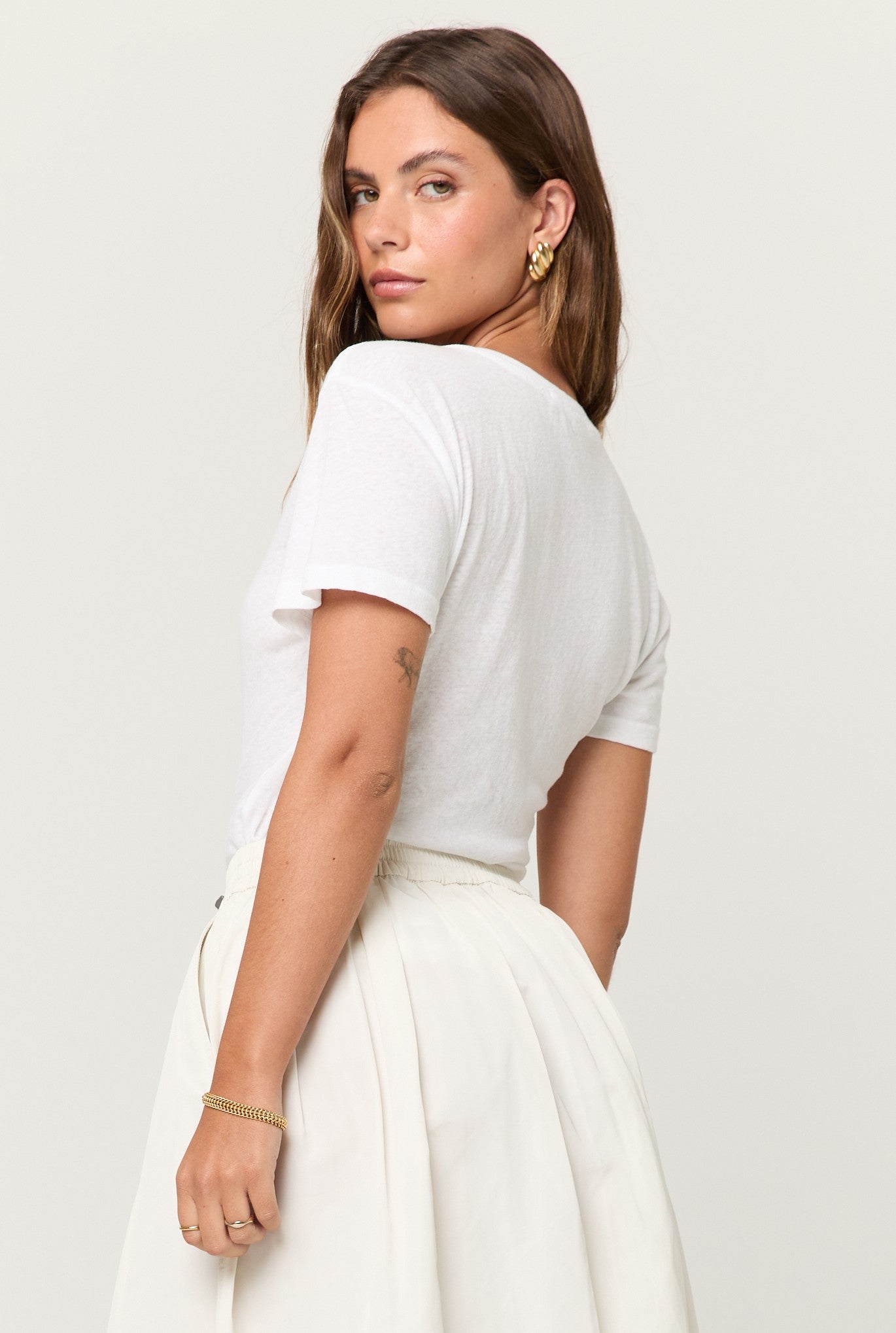 Double Cherries Baby Tee