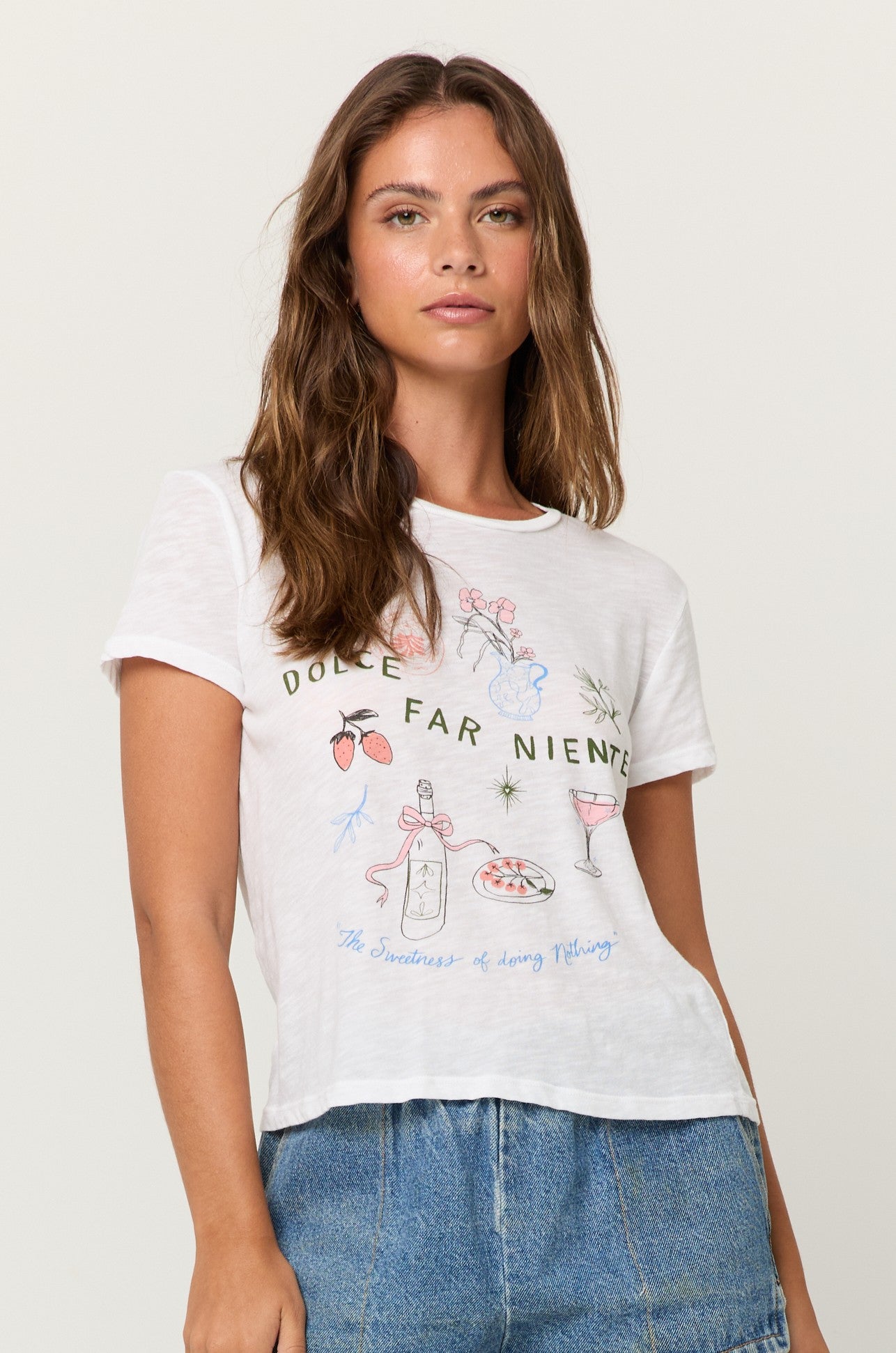 Sweetness of Doing Nothing Tee