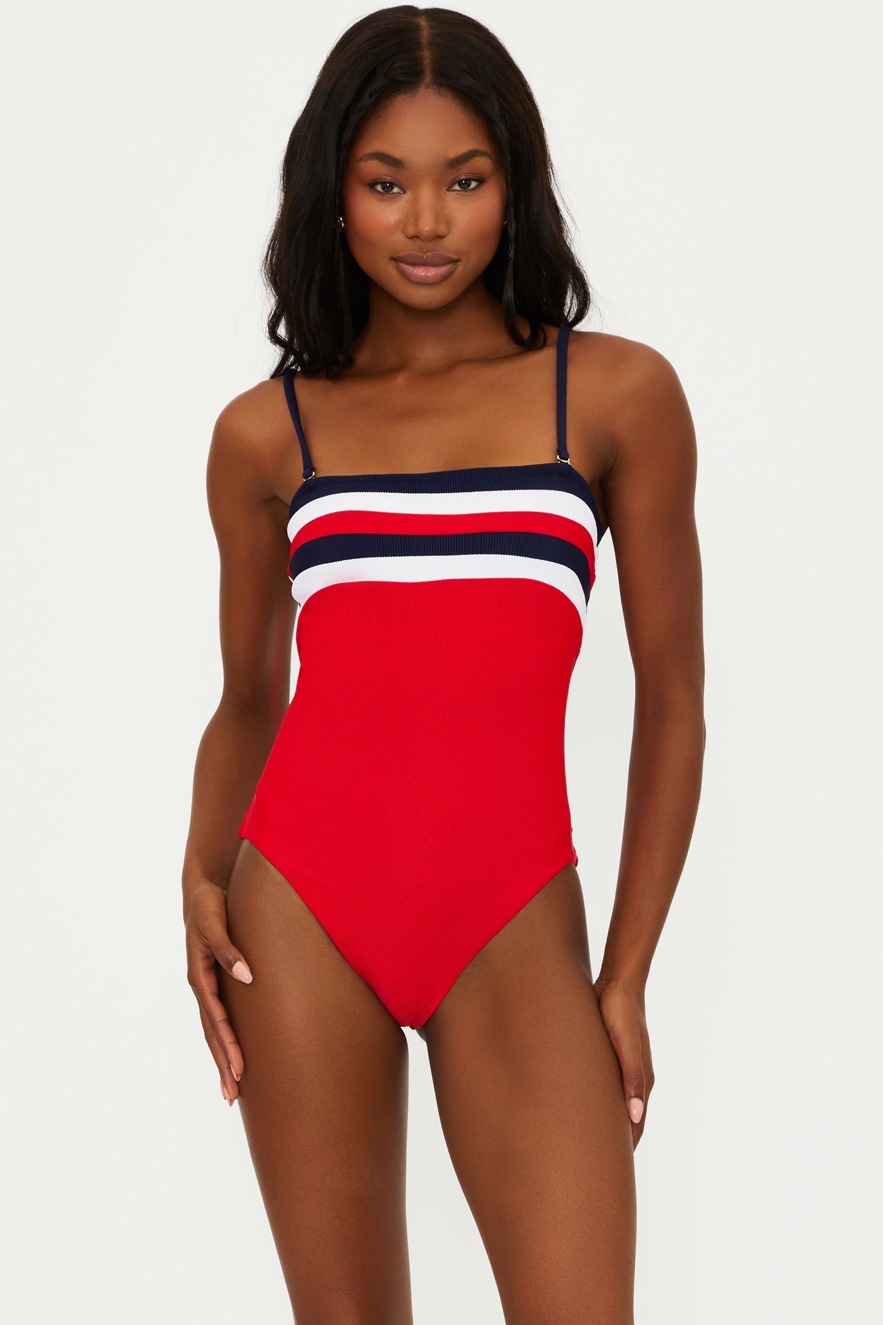 Americana Colorblock Jessa One Piece