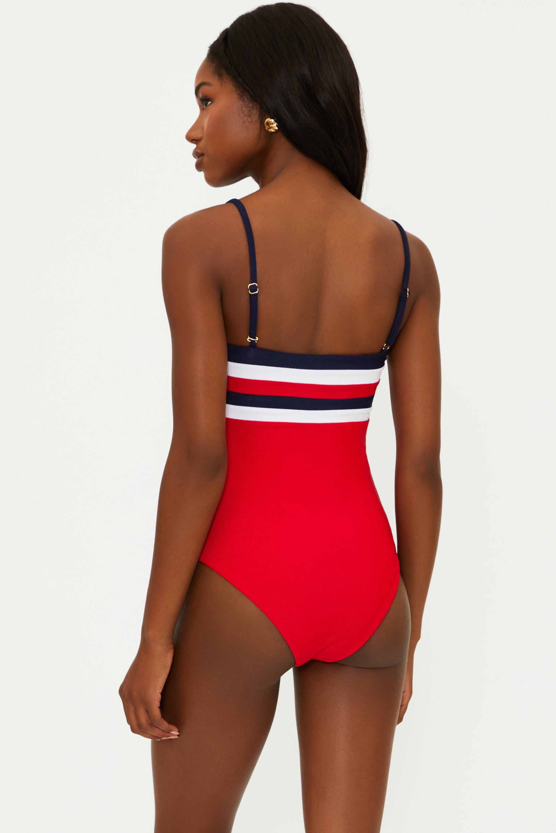 Americana Colorblock Jessa One Piece