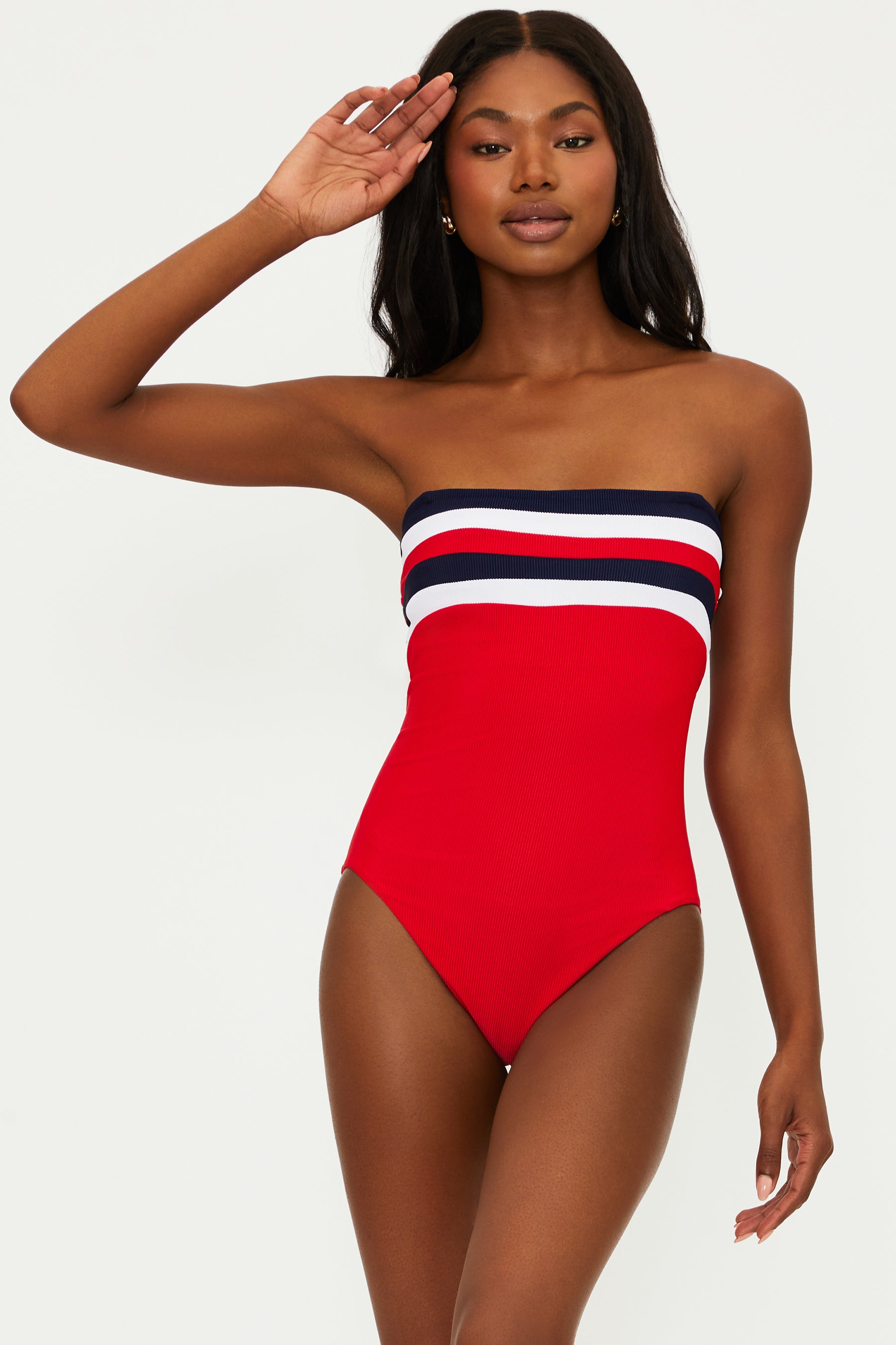 Americana Colorblock Jessa One Piece