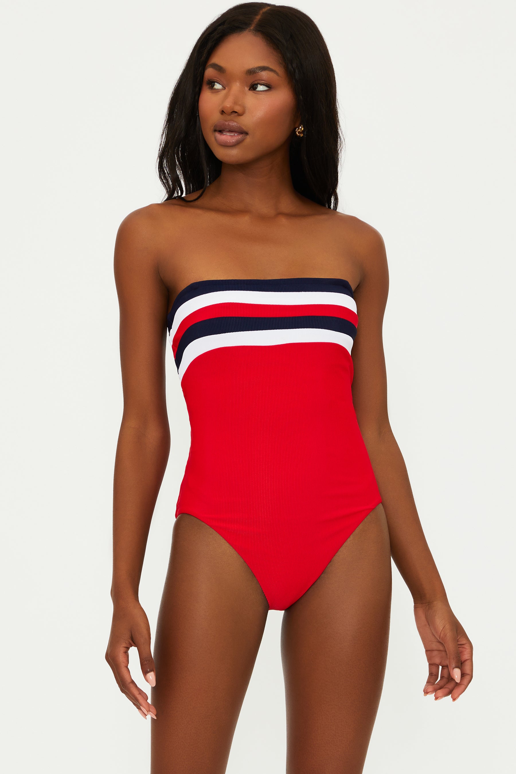 Americana Colorblock Jessa One Piece