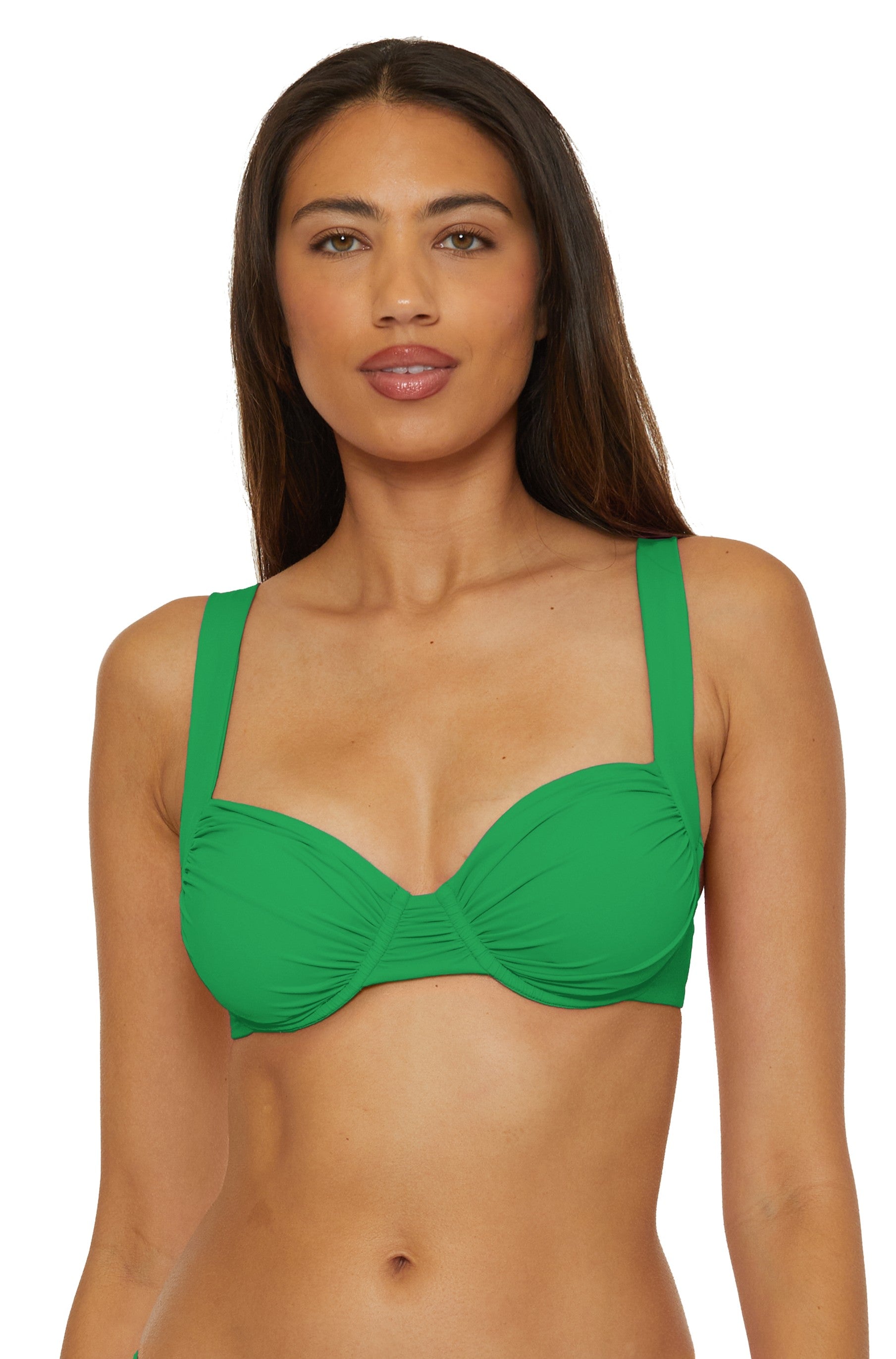 Emerald Color Code Underwire Top
