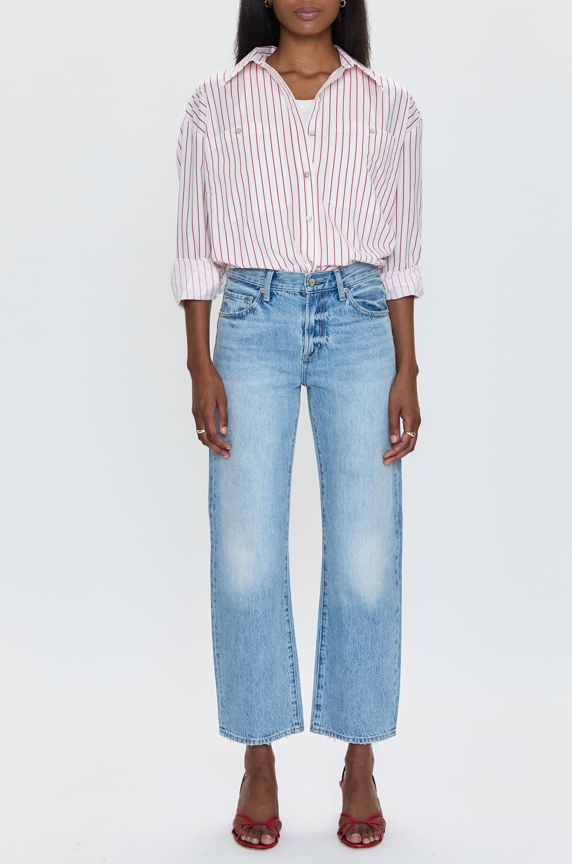 Lexi In Solstice Distressed