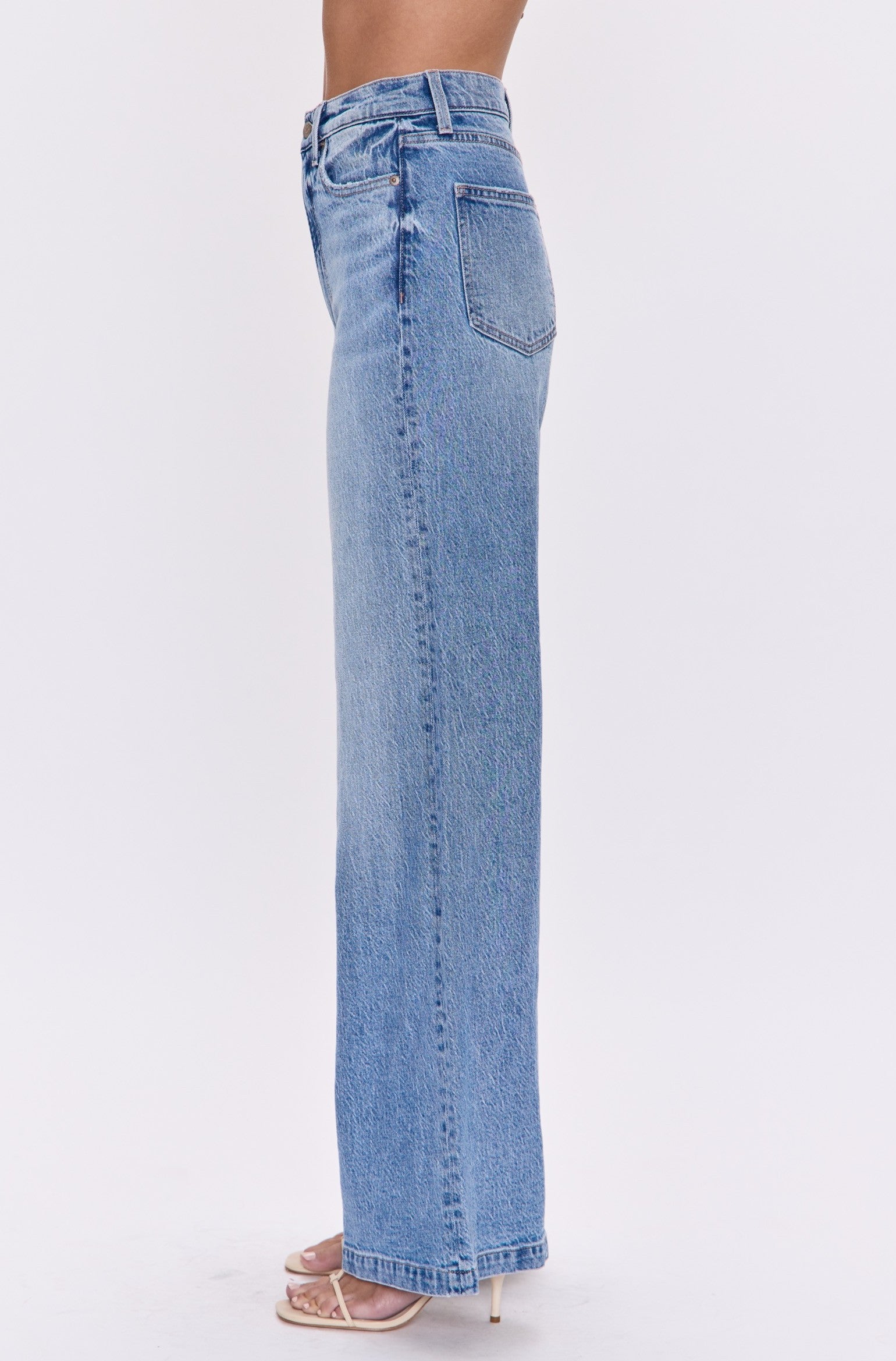 Lana High Rise Ultra Wide Leg