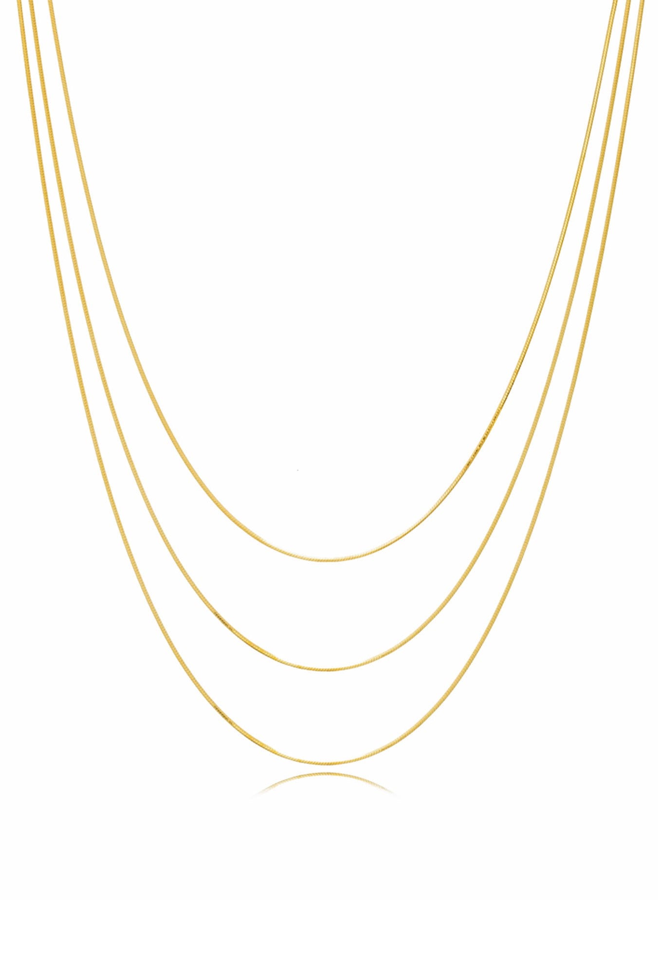 Petite Lady Triple Necklace