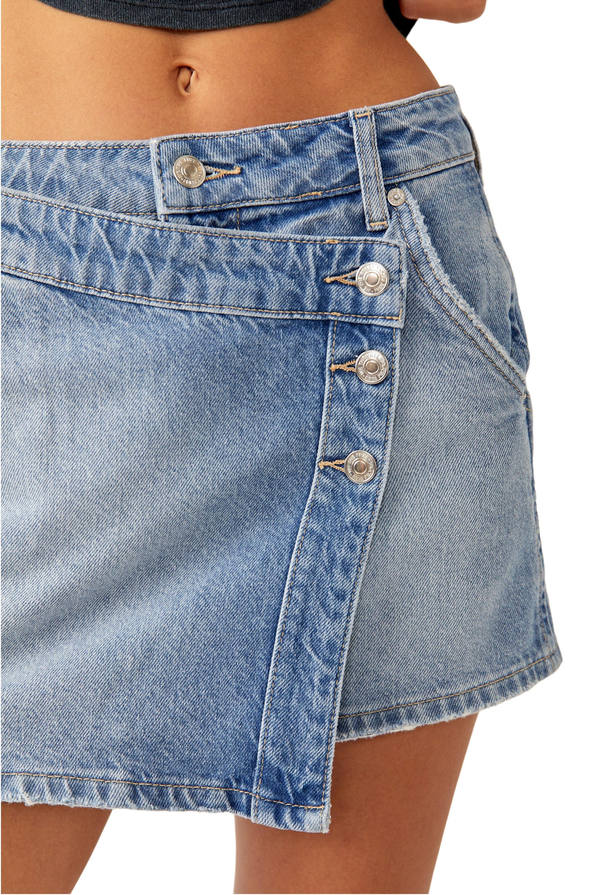 Wynne Denim Skirt