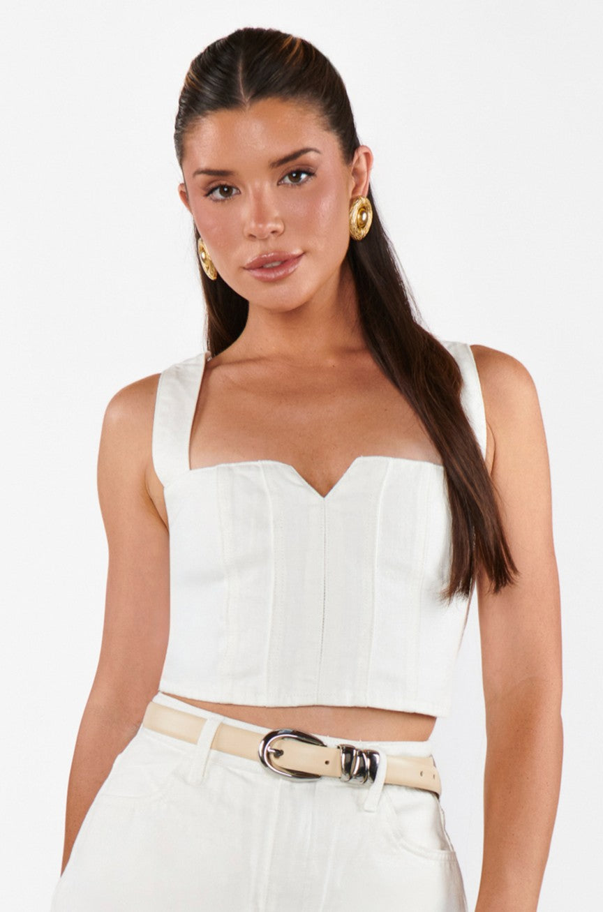 Crossroads Corset Top