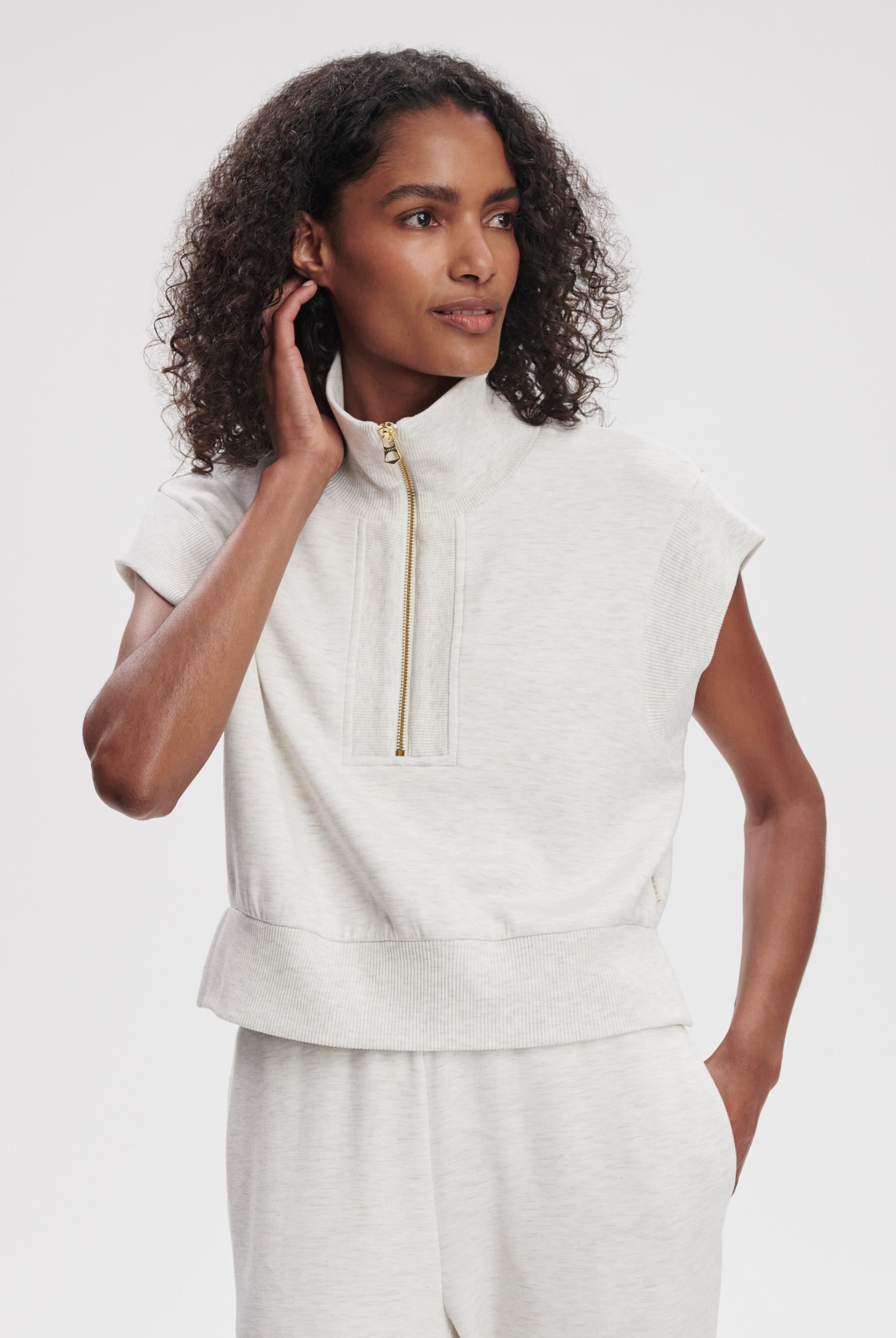 Kelly Half Zip Sweat