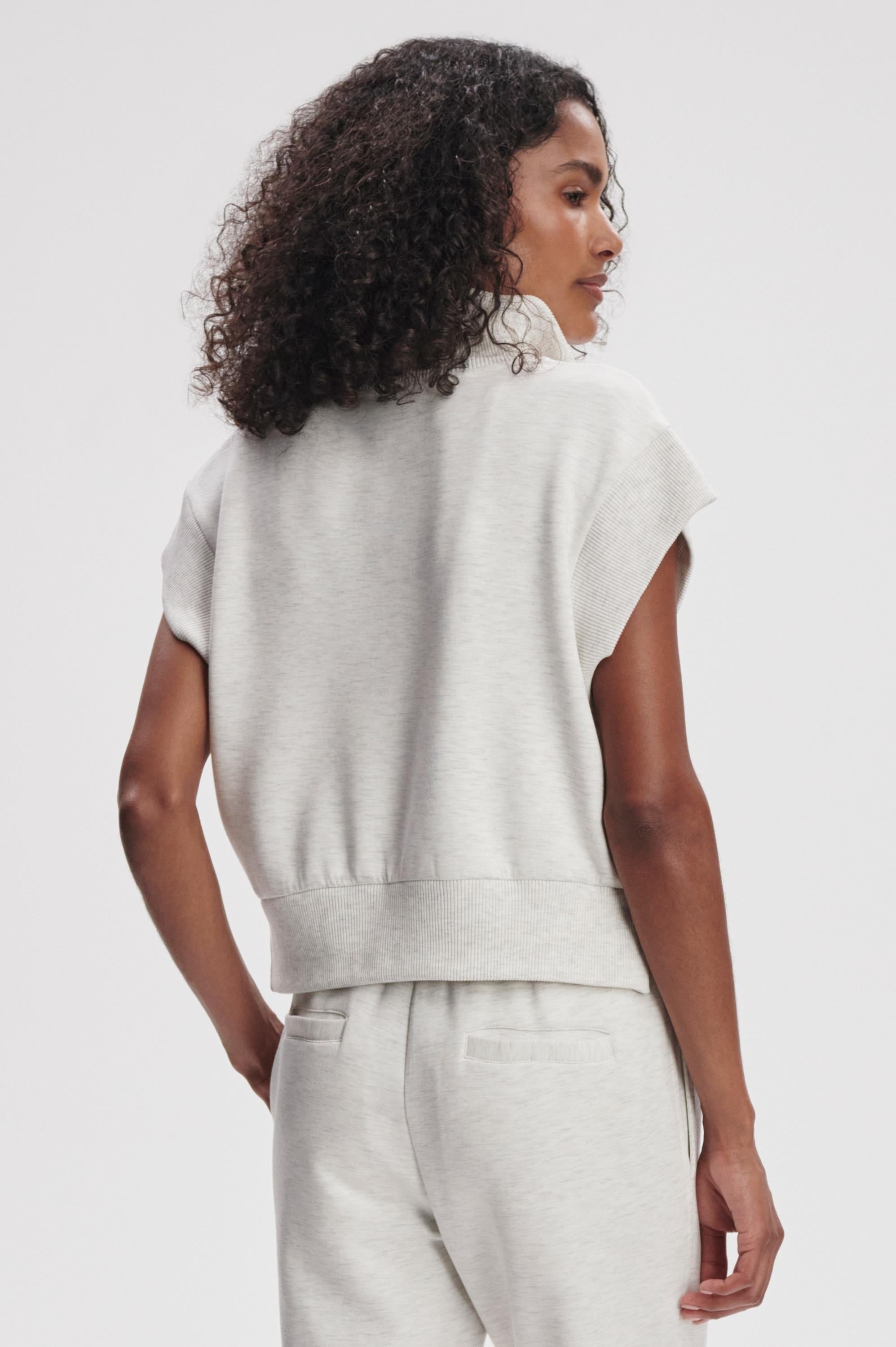 Kelly Half Zip Sweat