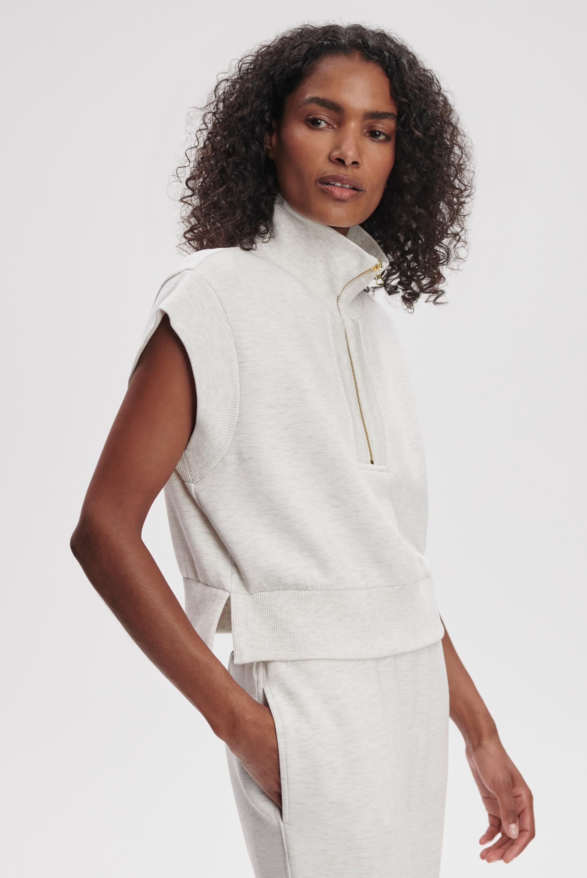 Kelly Half Zip Sweat