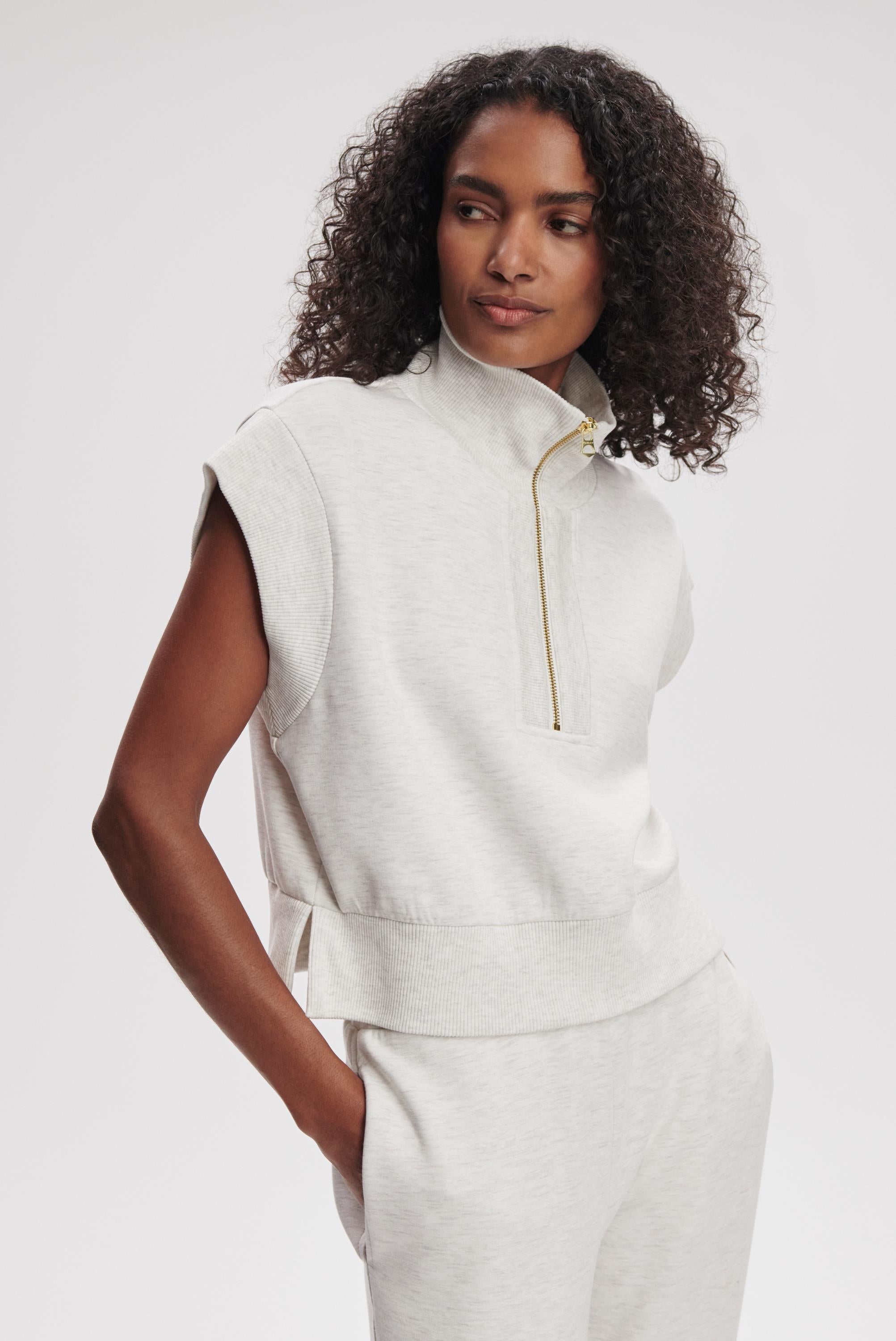 Kelly Half Zip Sweat