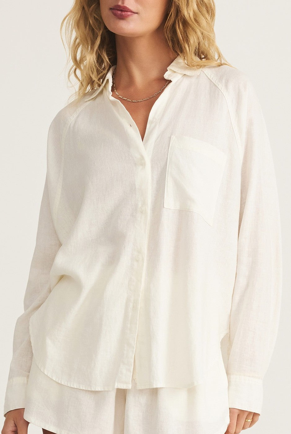 The Perfect Linen Top