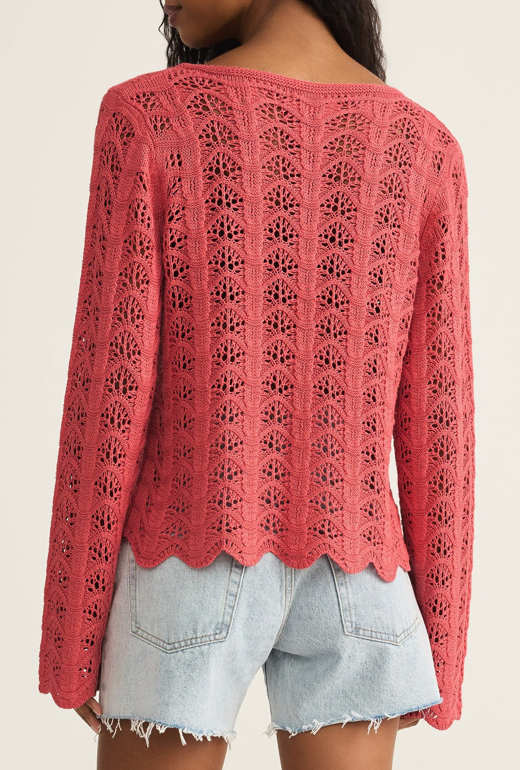 Azura Crochet Sweater