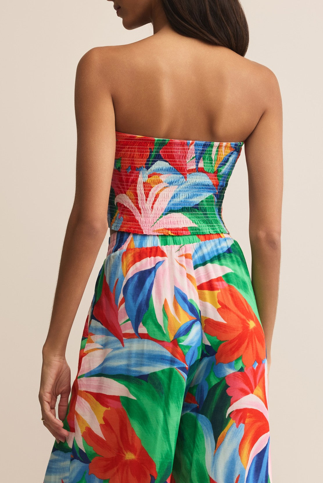 Bijou Villa Floral Top