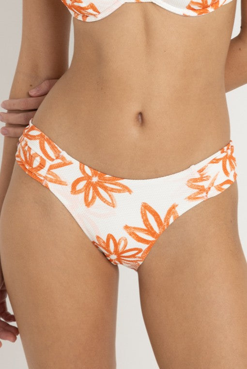 Sanctuary Floral Soft Side Holiday Pant