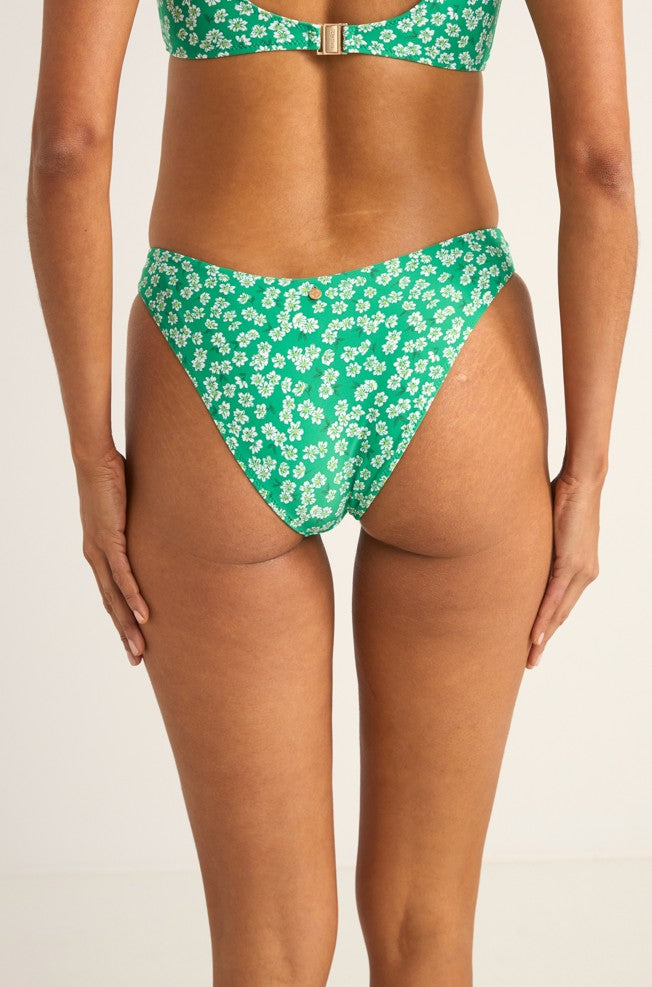 Evergreen Floral Holiday Pant