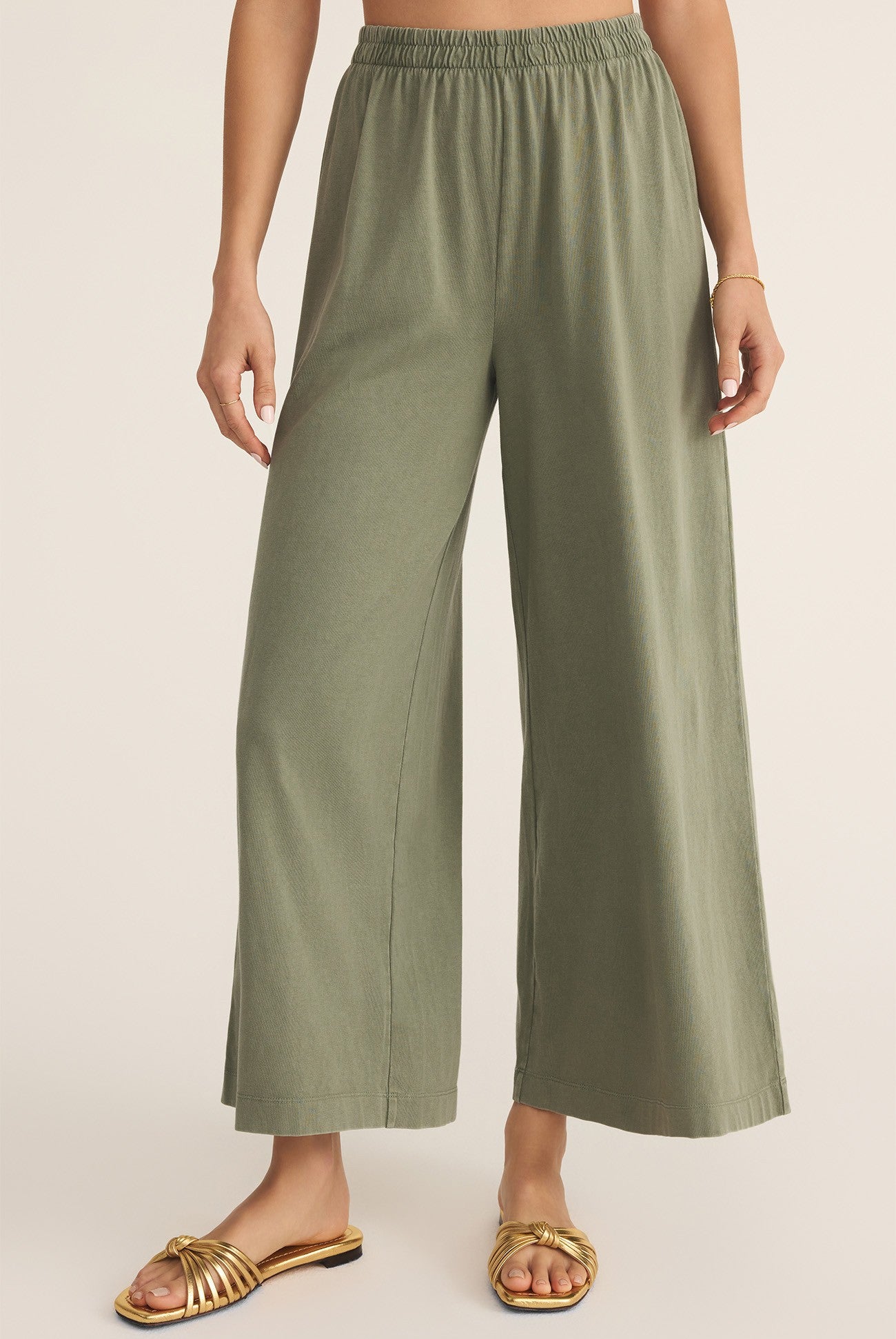 Scout Jersey Flare Pant