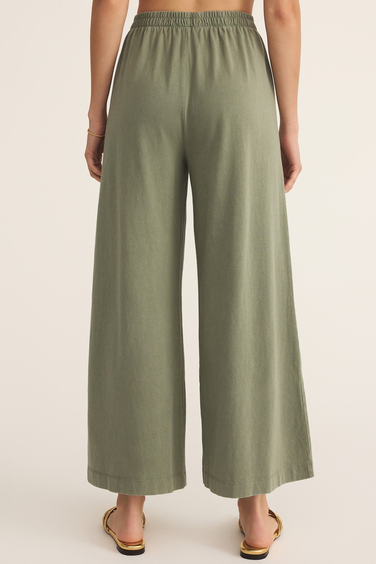 Scout Jersey Flare Pant