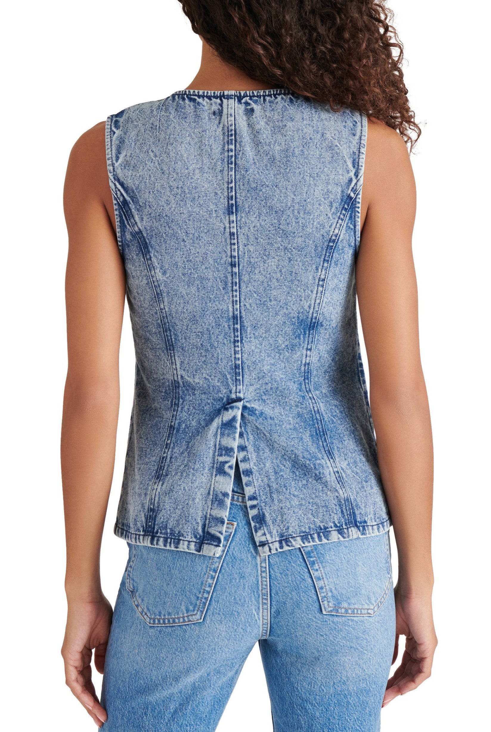 Wesley Top Longline Vest