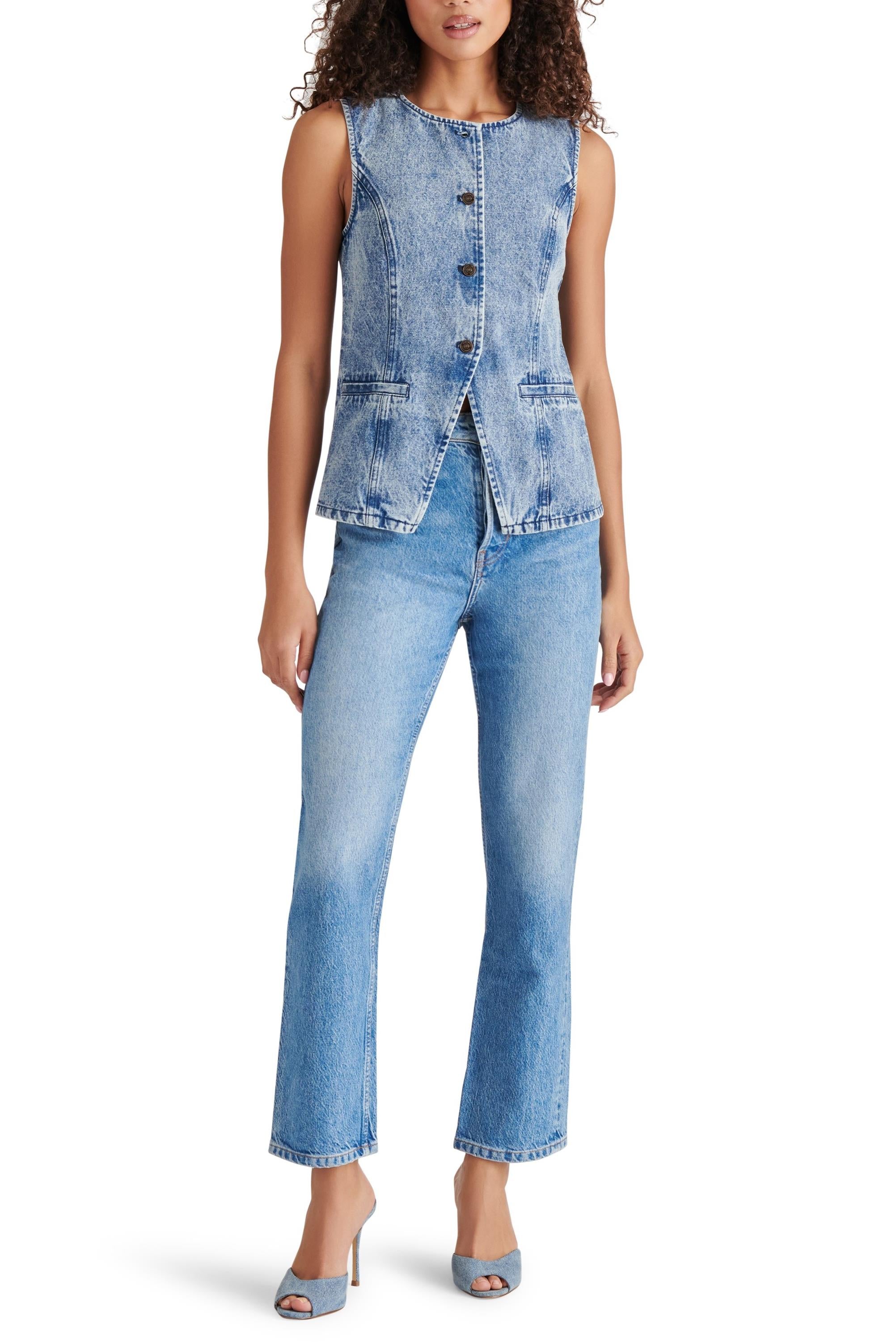 Wesley Top Longline Vest