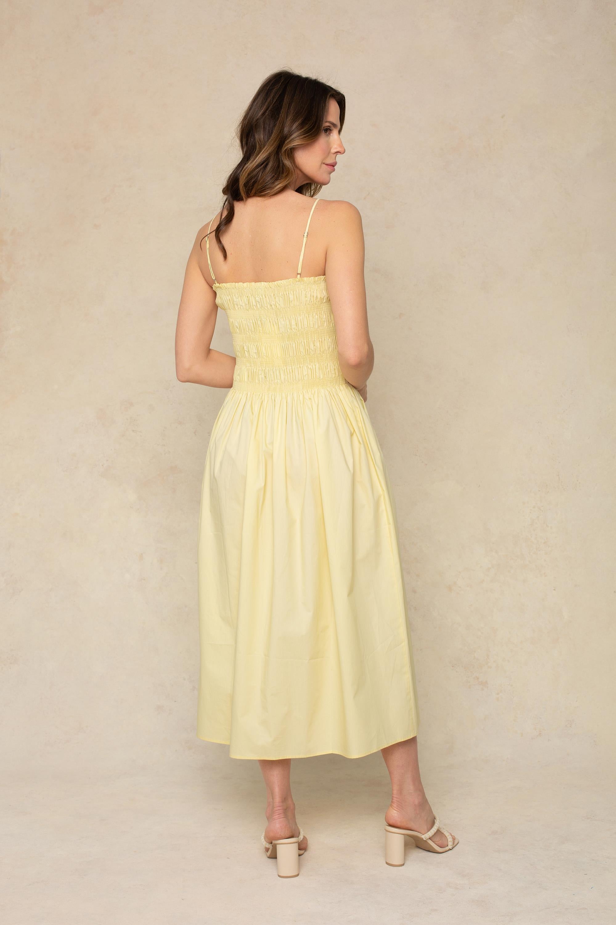 Vivian Smocked Dress