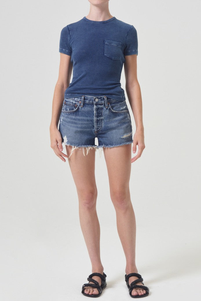 Parker Short in Dark Swapmeet