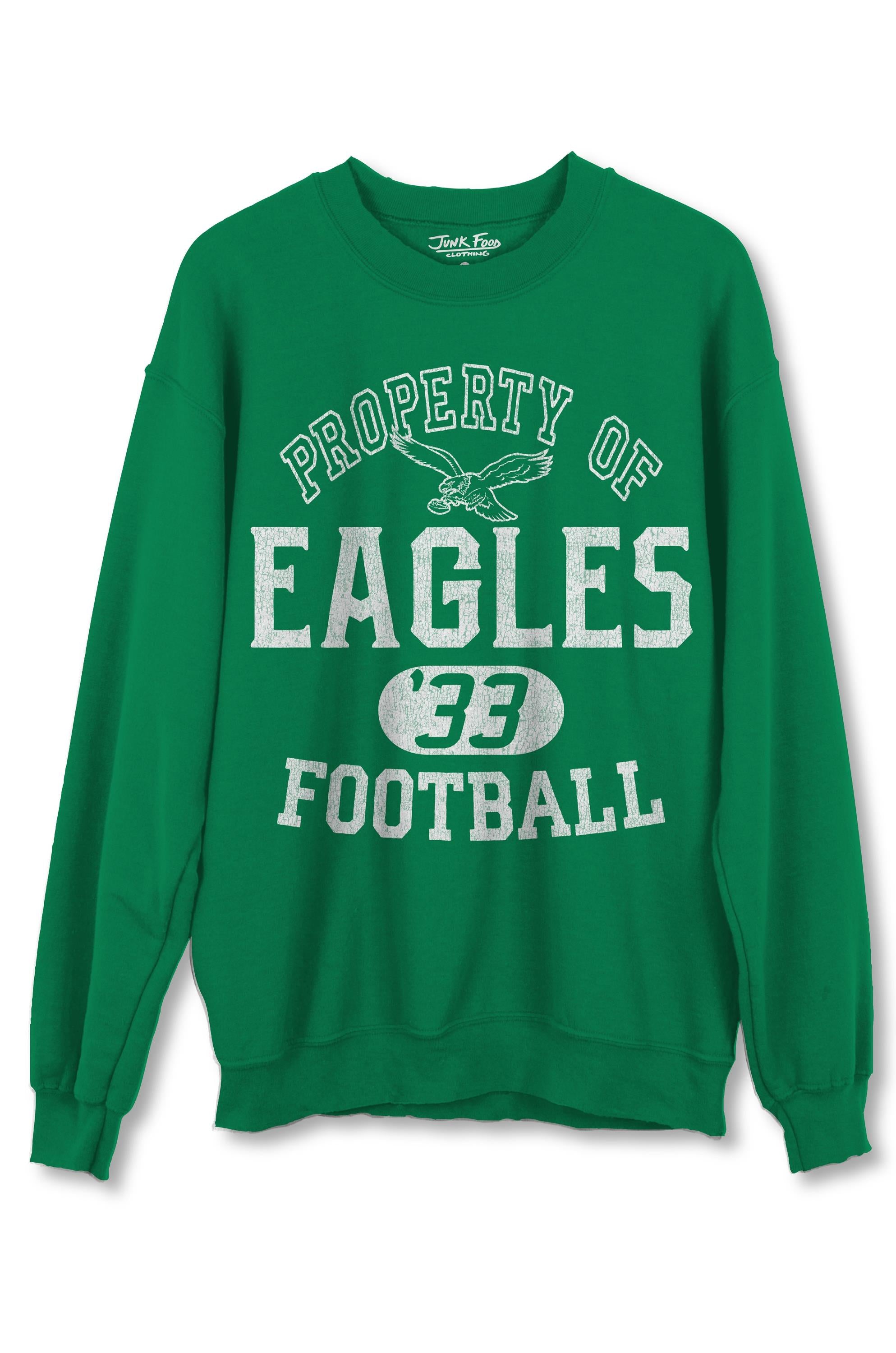 Eagles Property Crew Fleece