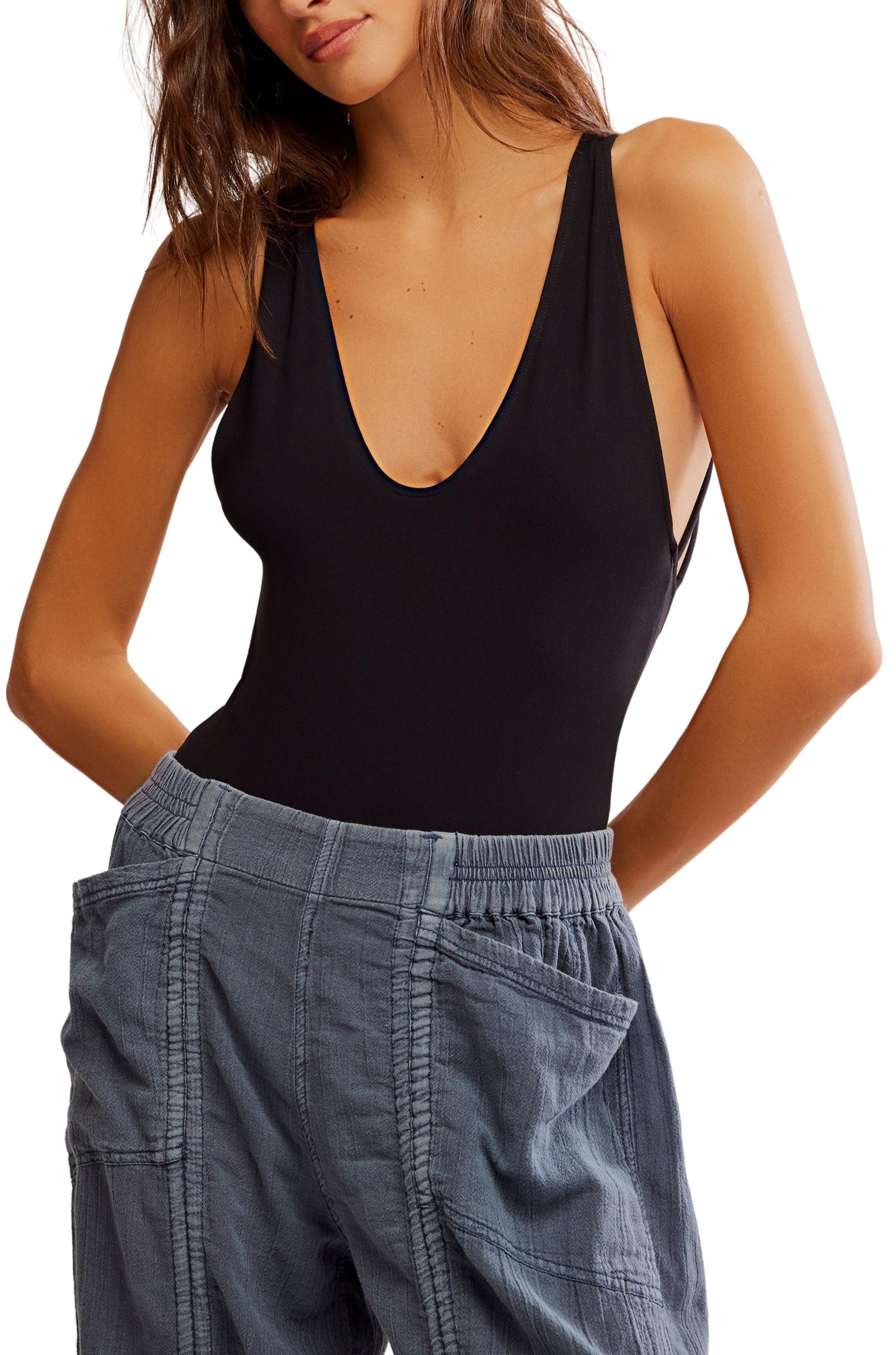 Sydney Halter Bodysuit