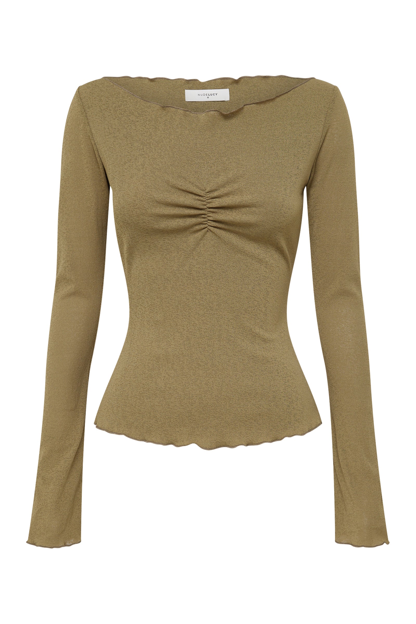 Clement Long Sleeve Top