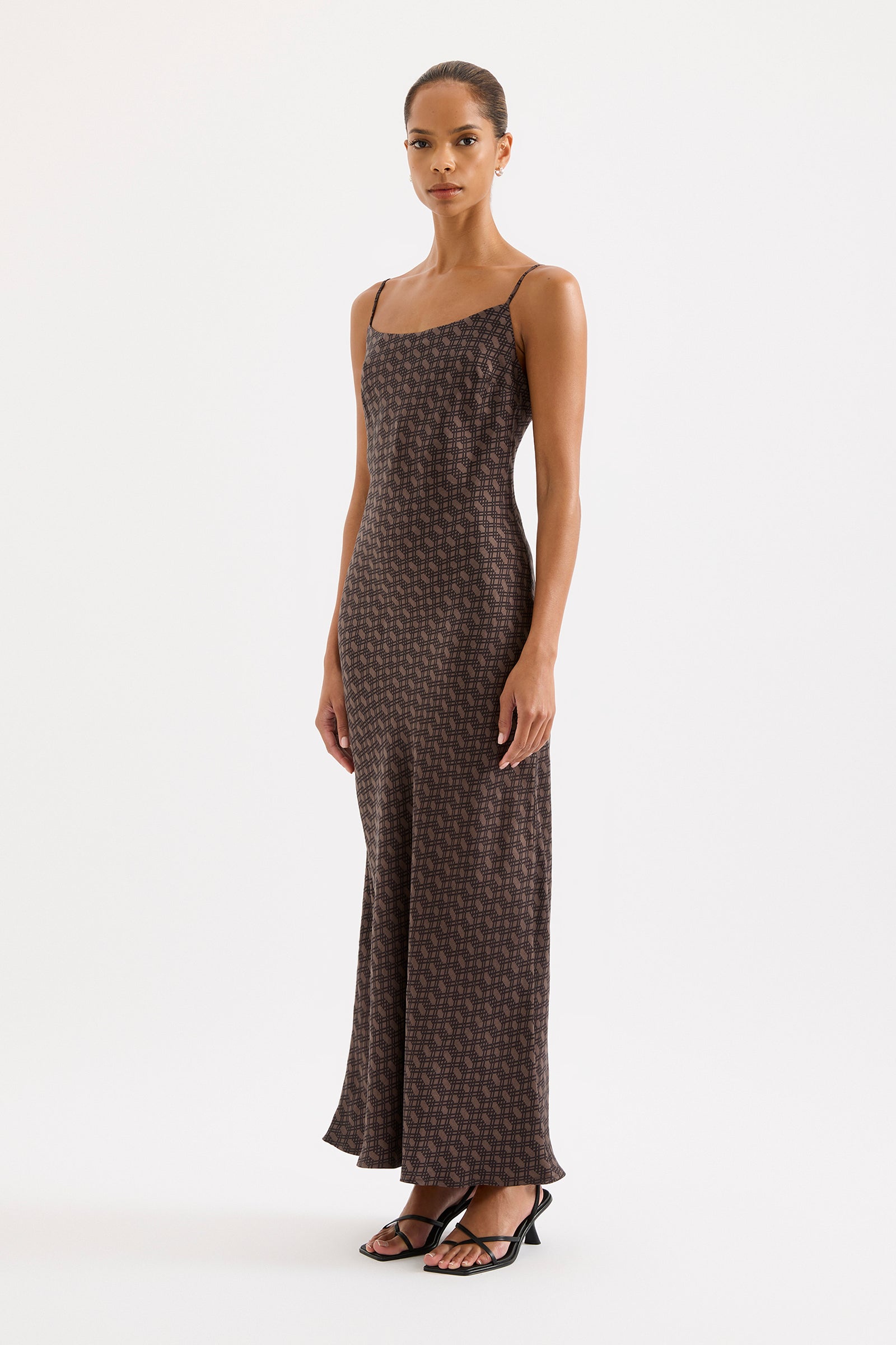 Yasmeen Slip Maxi Dress Yasmeen – South Moon Under