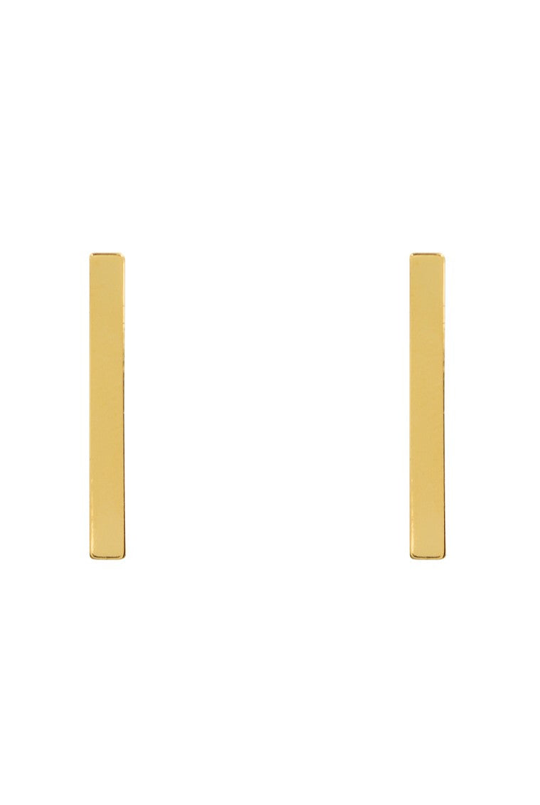 Gold Bar Stud