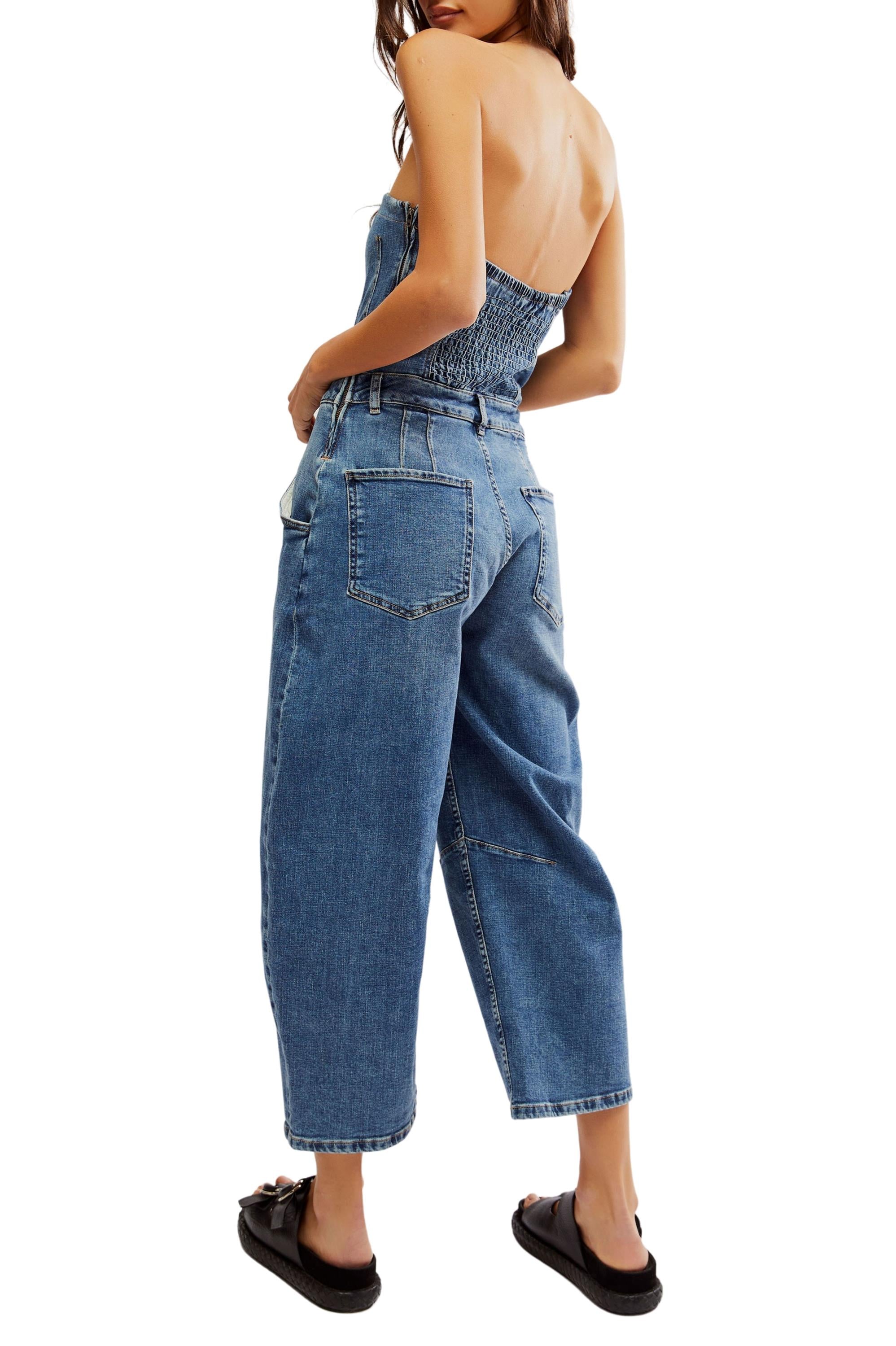 Je Suis Pret Barrel Jumpsuit