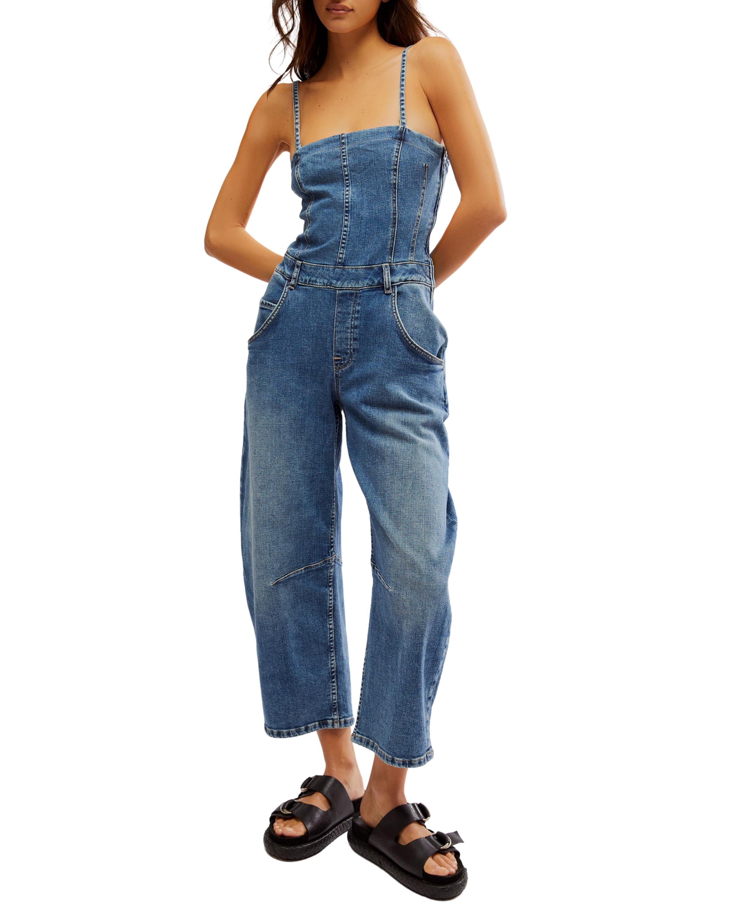 Je Suis Pret Barrel Jumpsuit