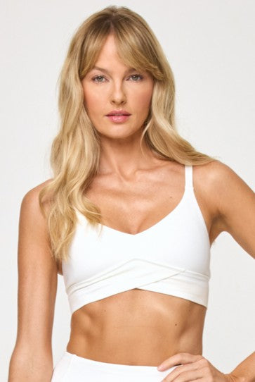 Unmatched Cross Front Bralette