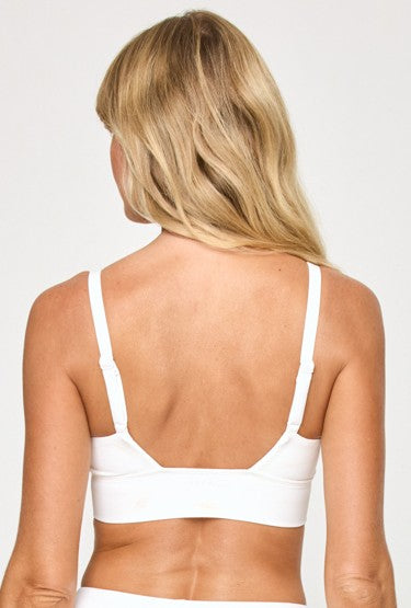 Unmatched Cross Front Bralette