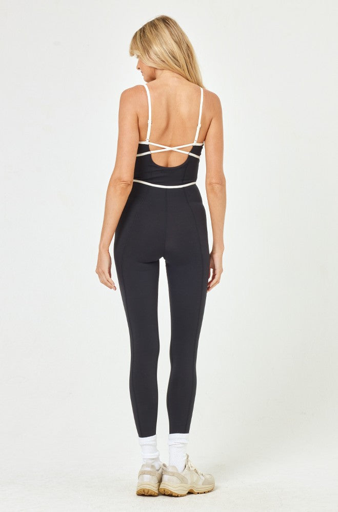Ace Contrast Jumpsuit