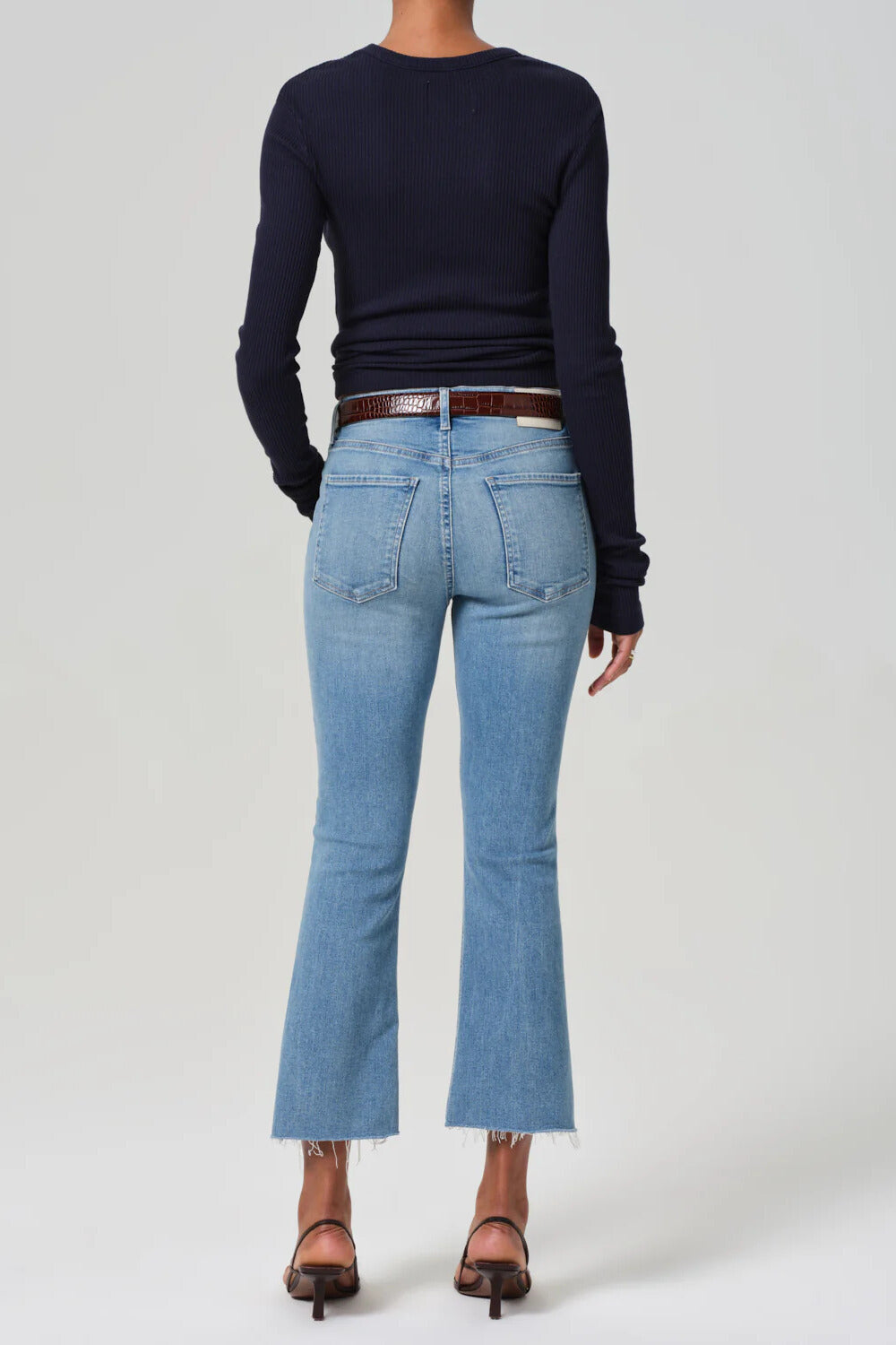 Isola Cropped Boot In Tahiti